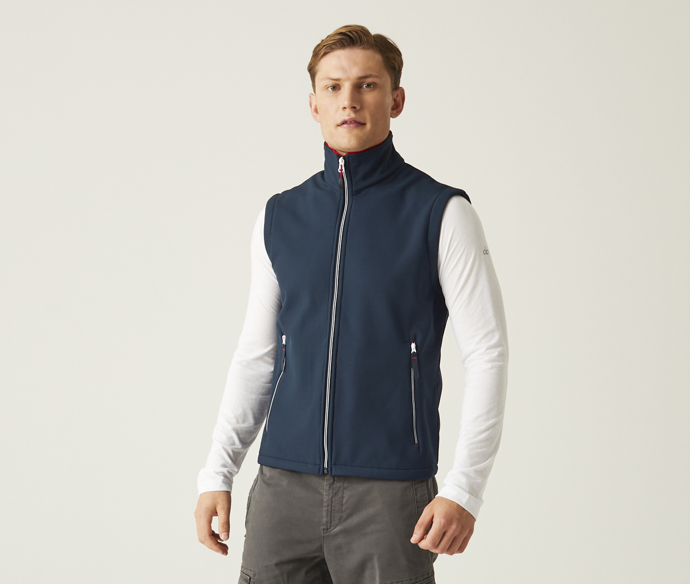 ASCENDER 2-LAYER SOFTSHELL BODYWARMER