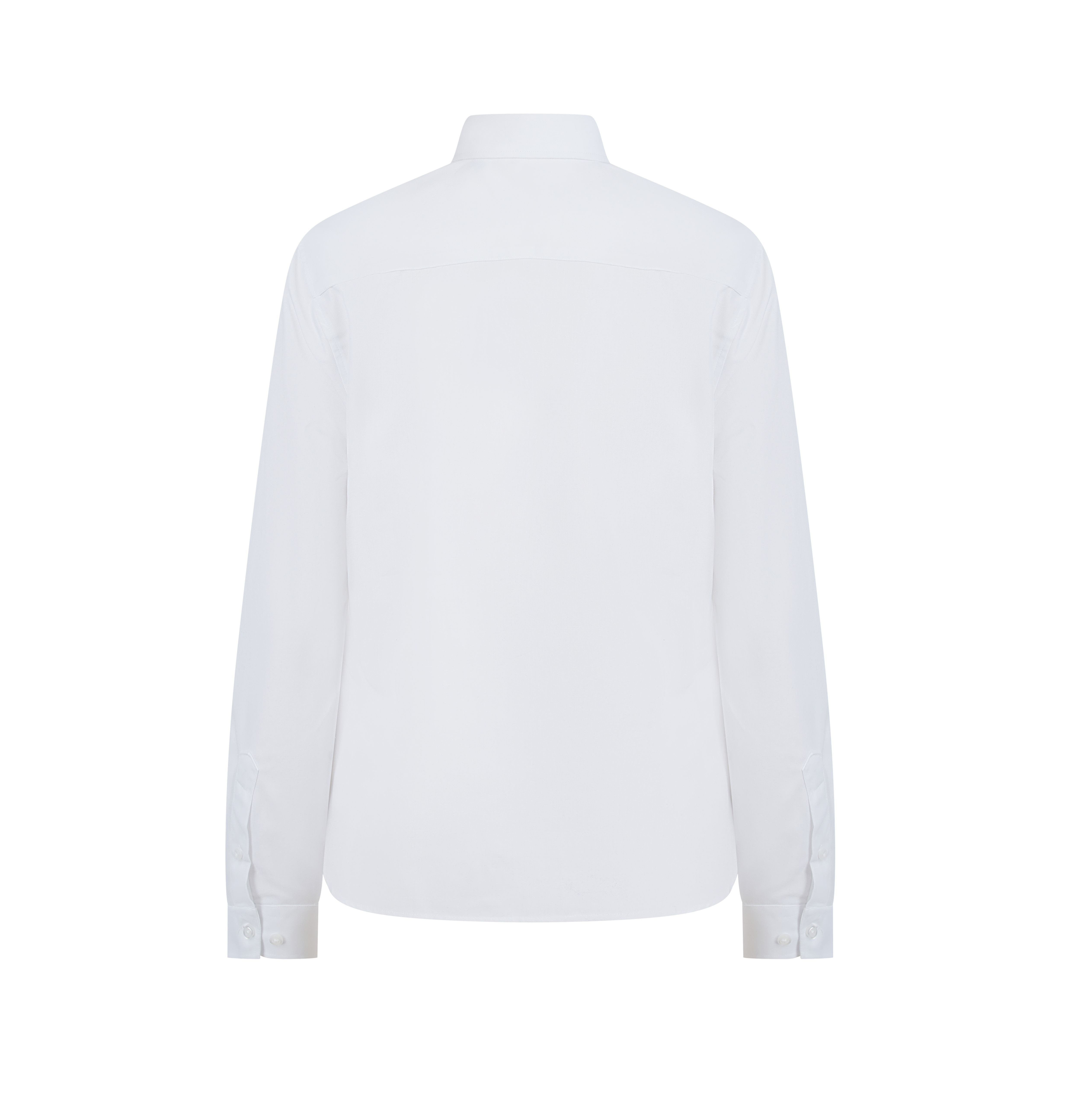 LADIES' LONG SLEEVED 'COTTON FEEL' COOLPLUS® SHIRT