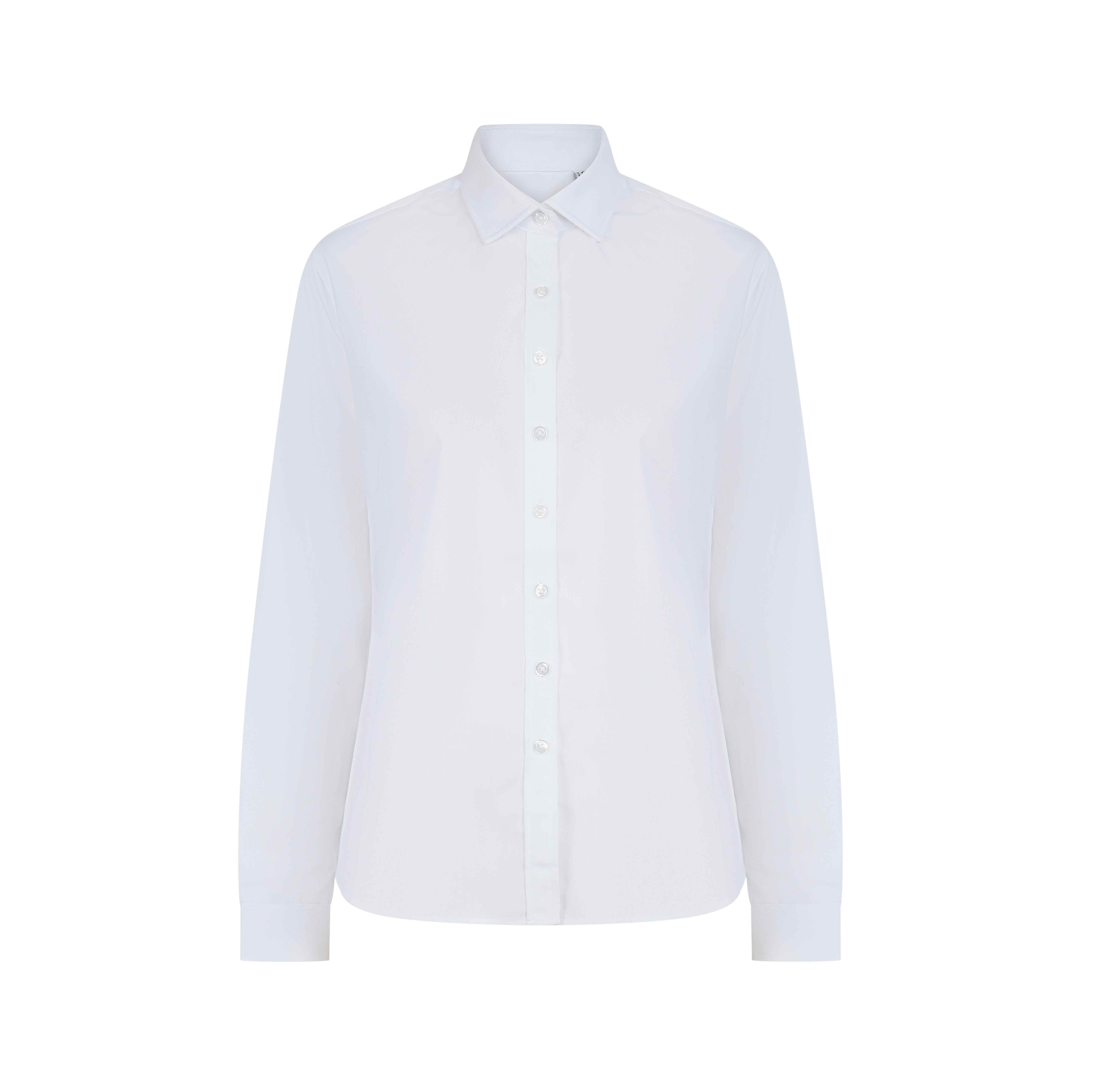 LADIES' LONG SLEEVED 'COTTON FEEL' COOLPLUS® SHIRT