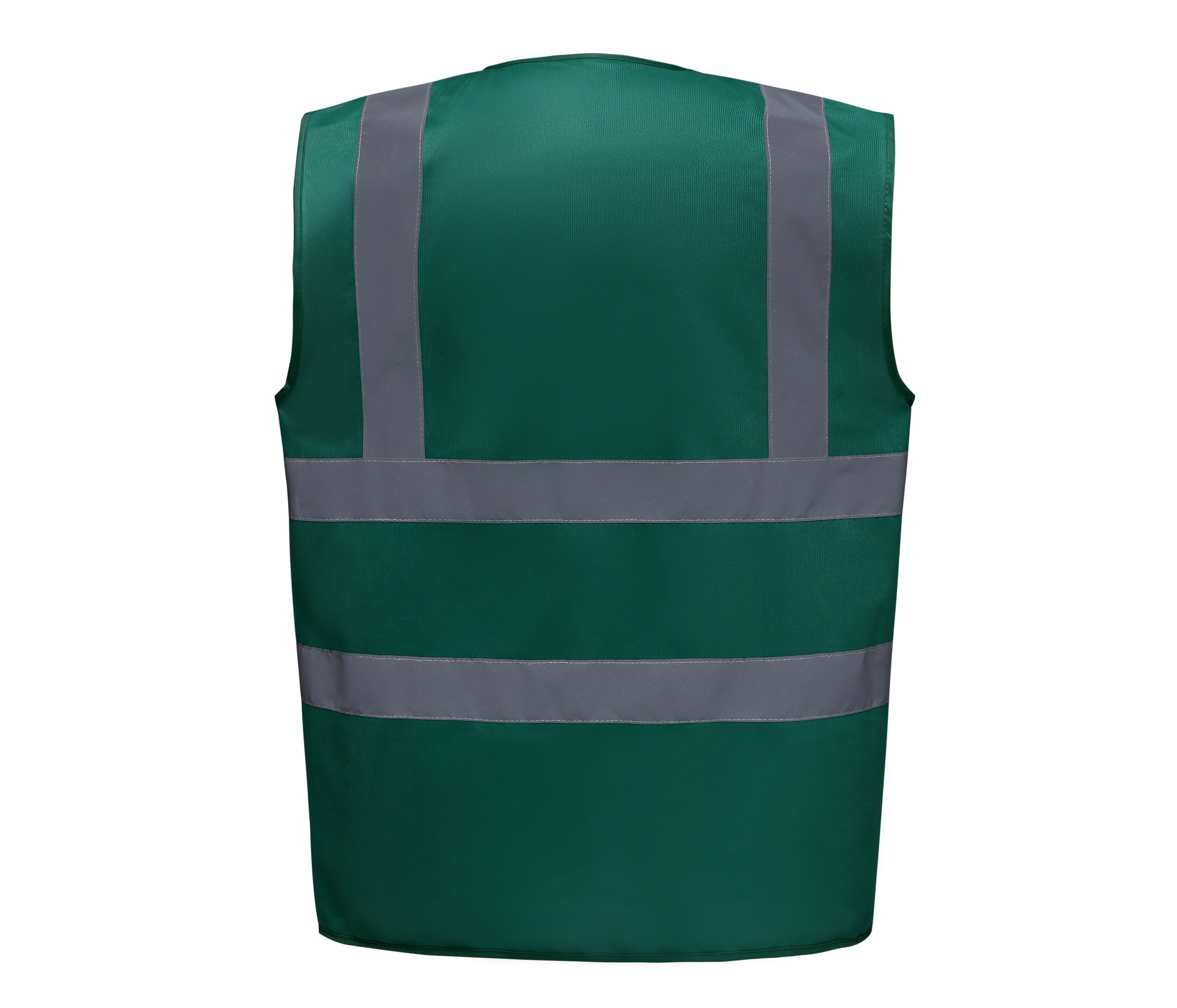 HI-VIS 2-BAND AND BRACES WAISTCOAT