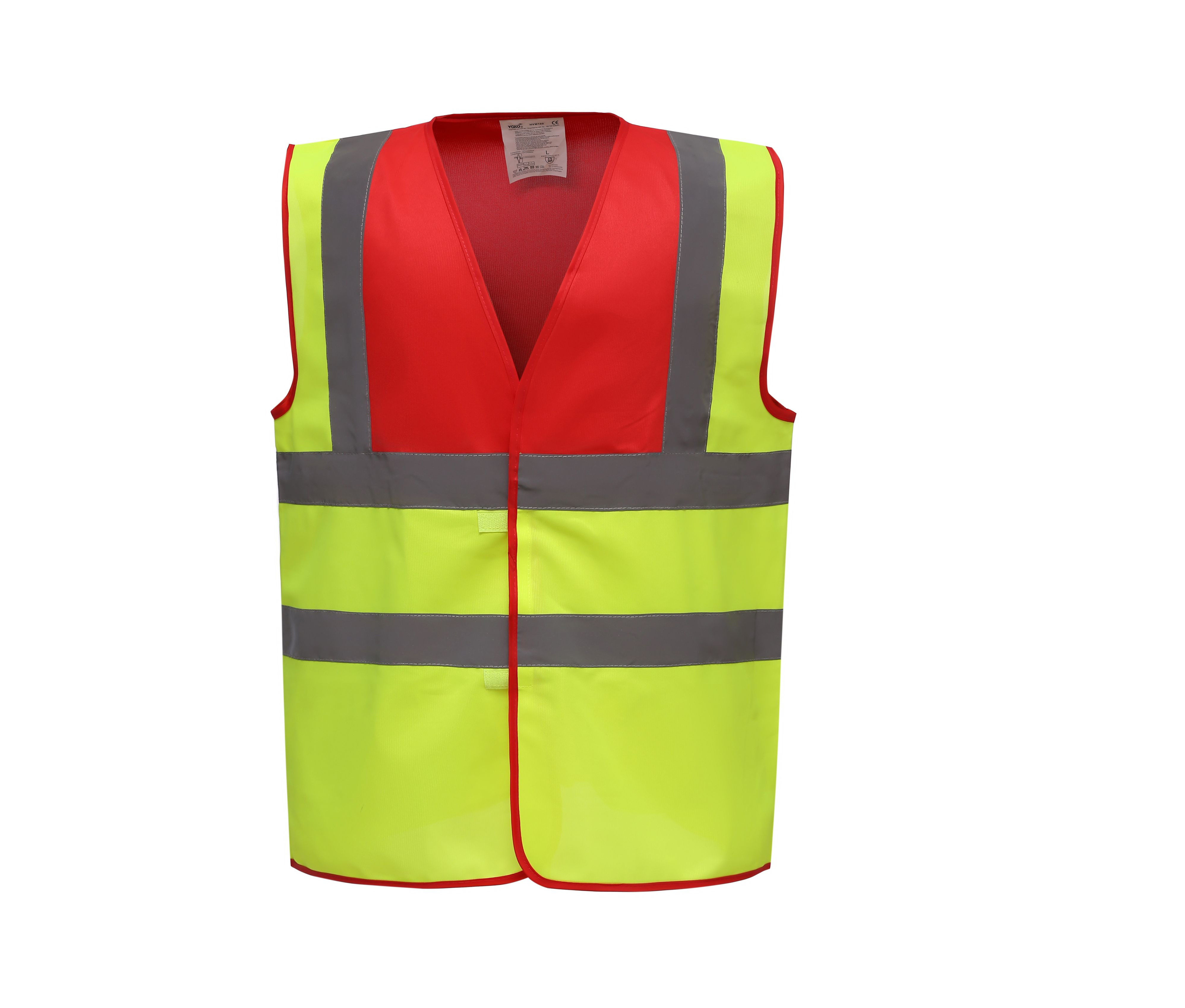 HI-VIS 2-BAND AND BRACES WAISTCOAT