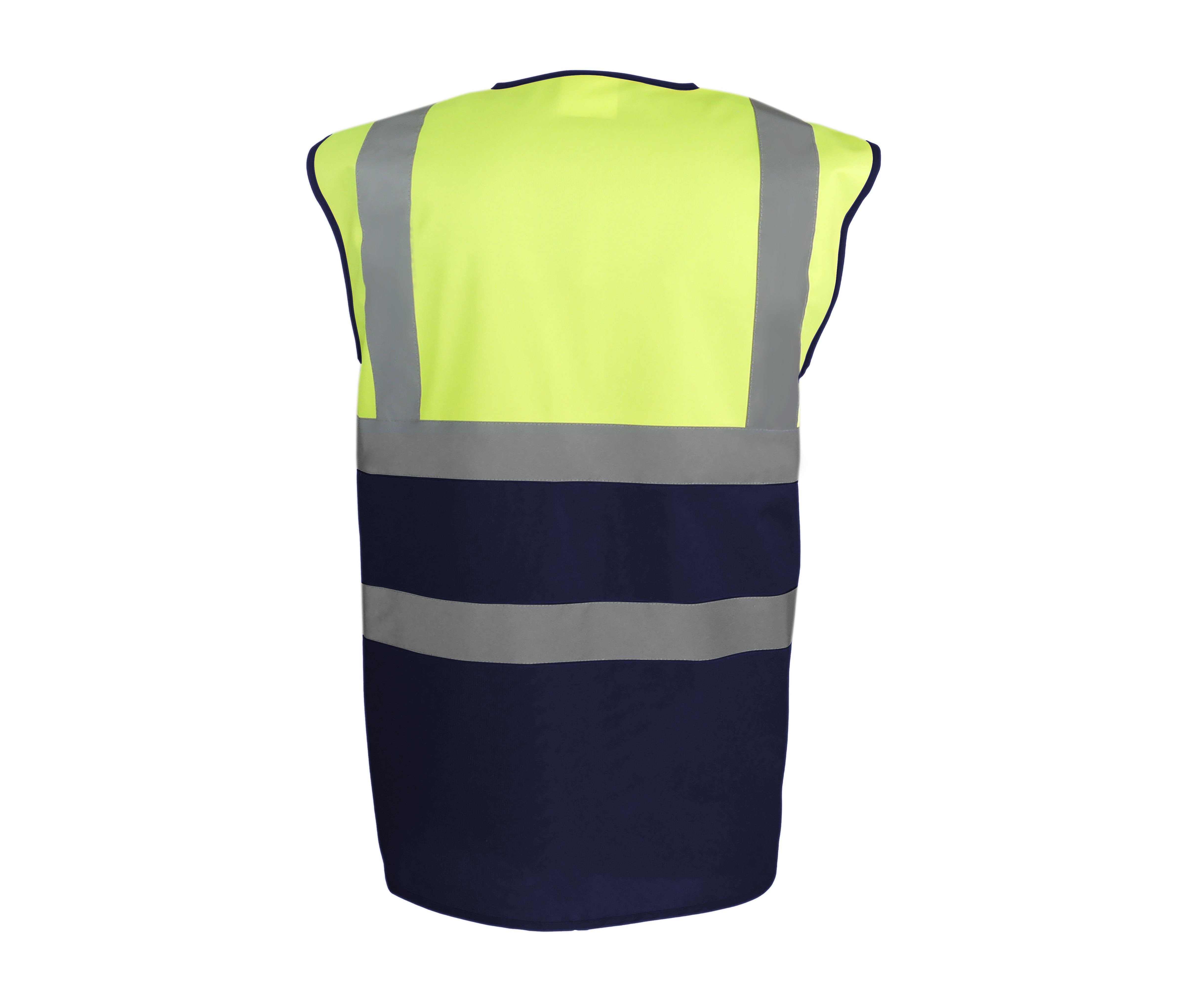 HI-VIS TWO-TONE WAISTCOAT