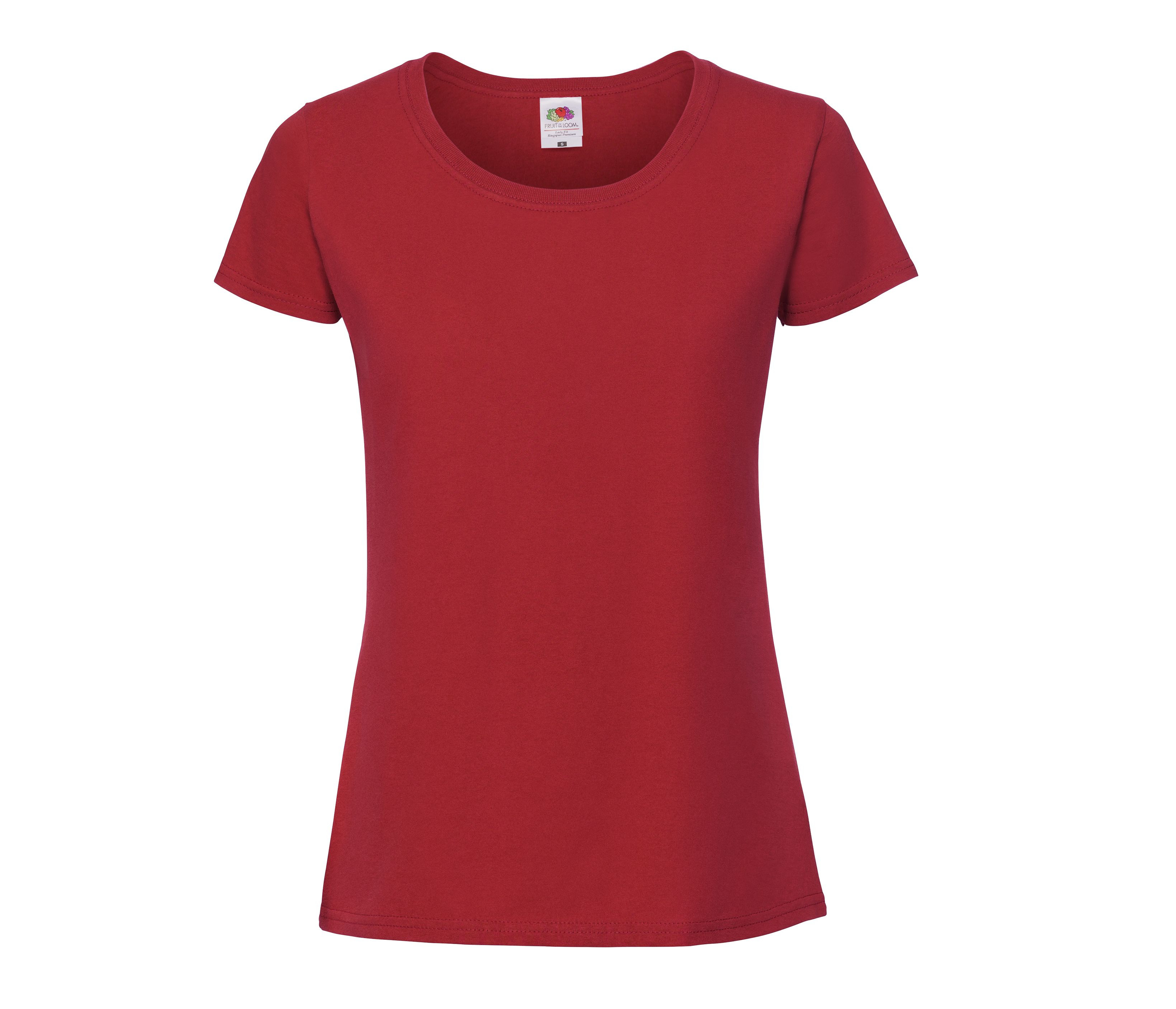 LADIES ICONIC 195 RINGSPUN PREMIUM T