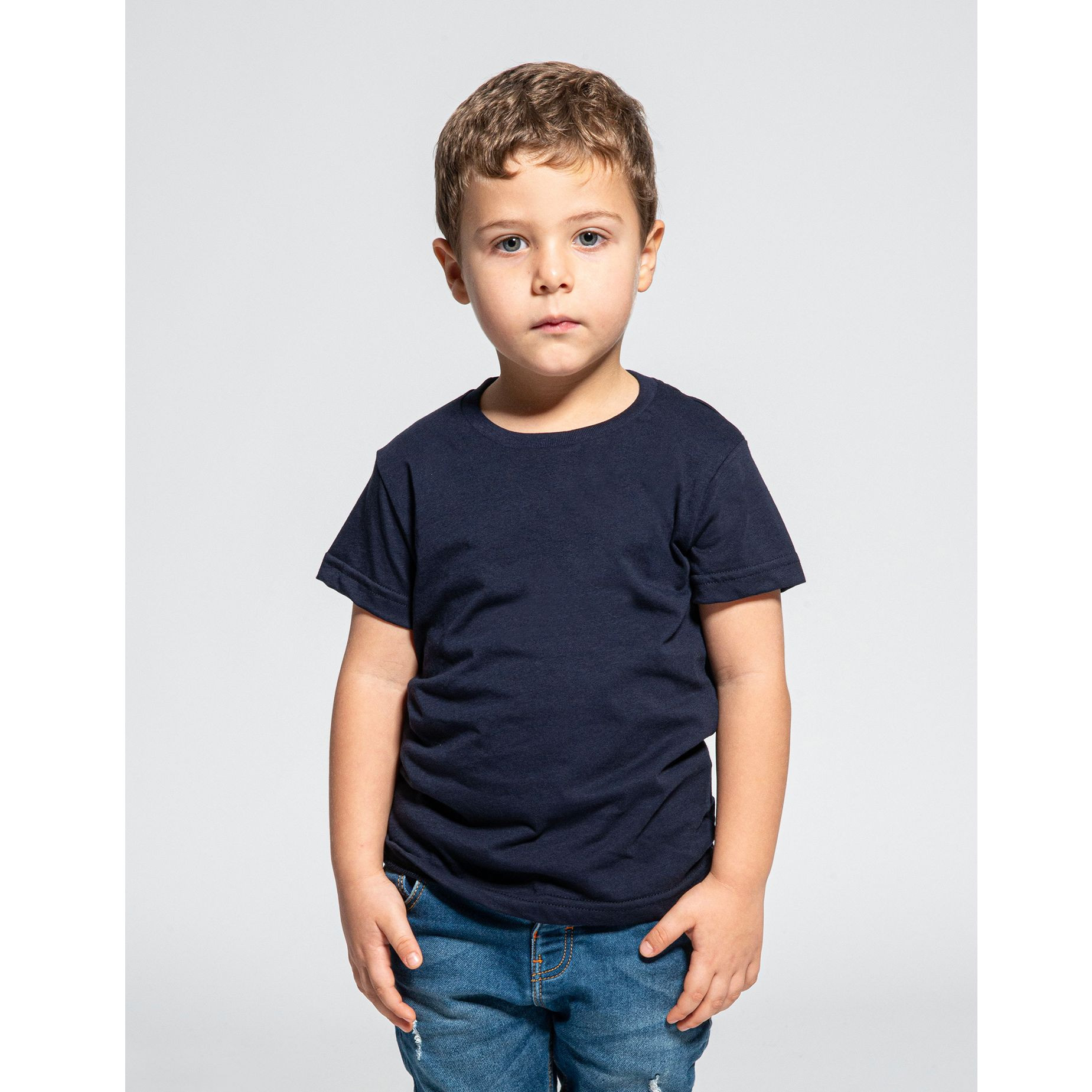 KIDS CREW NECK T-SHIRT