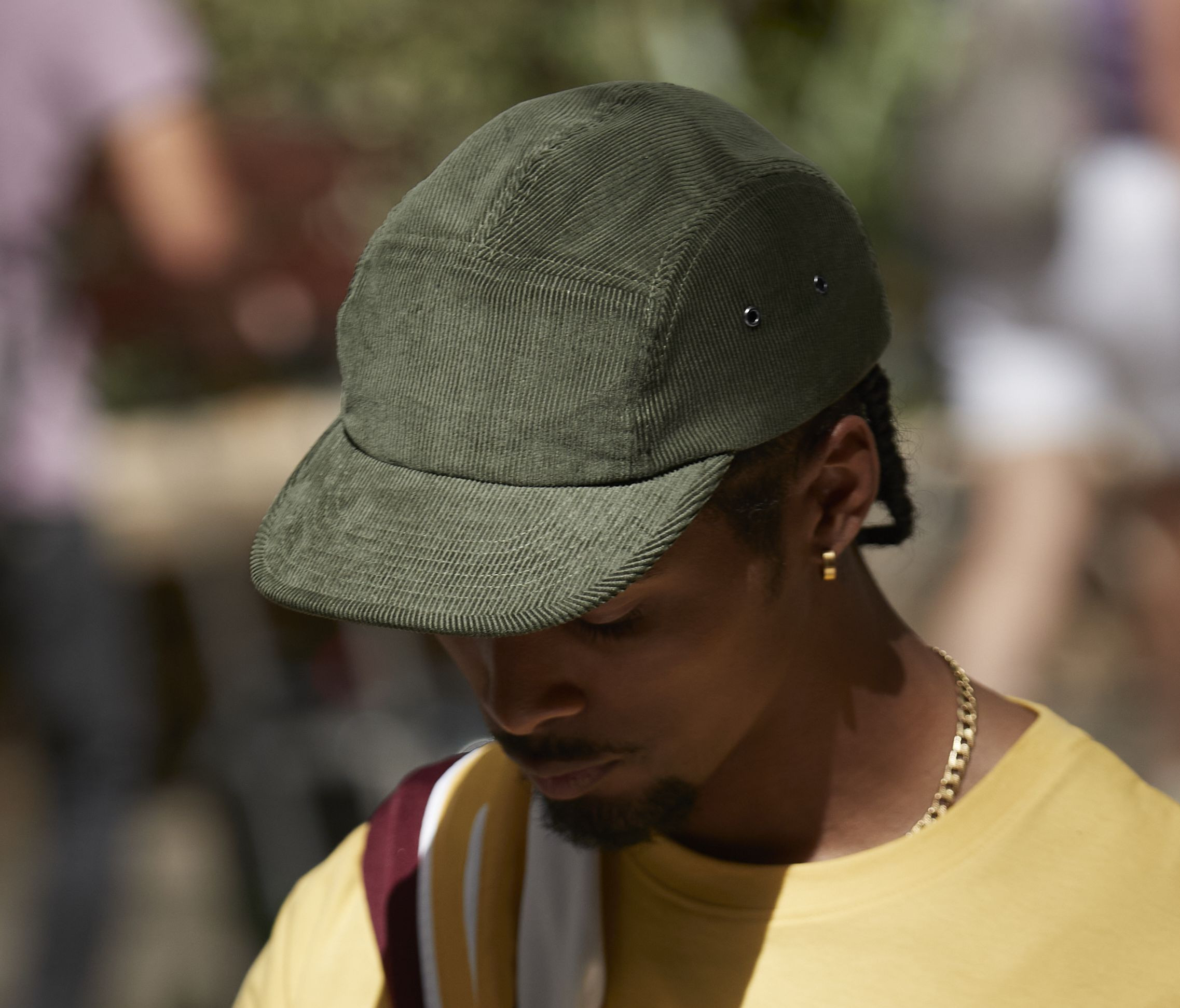 EARTHAWARE® ORGANIC CORD CAMPER CAP