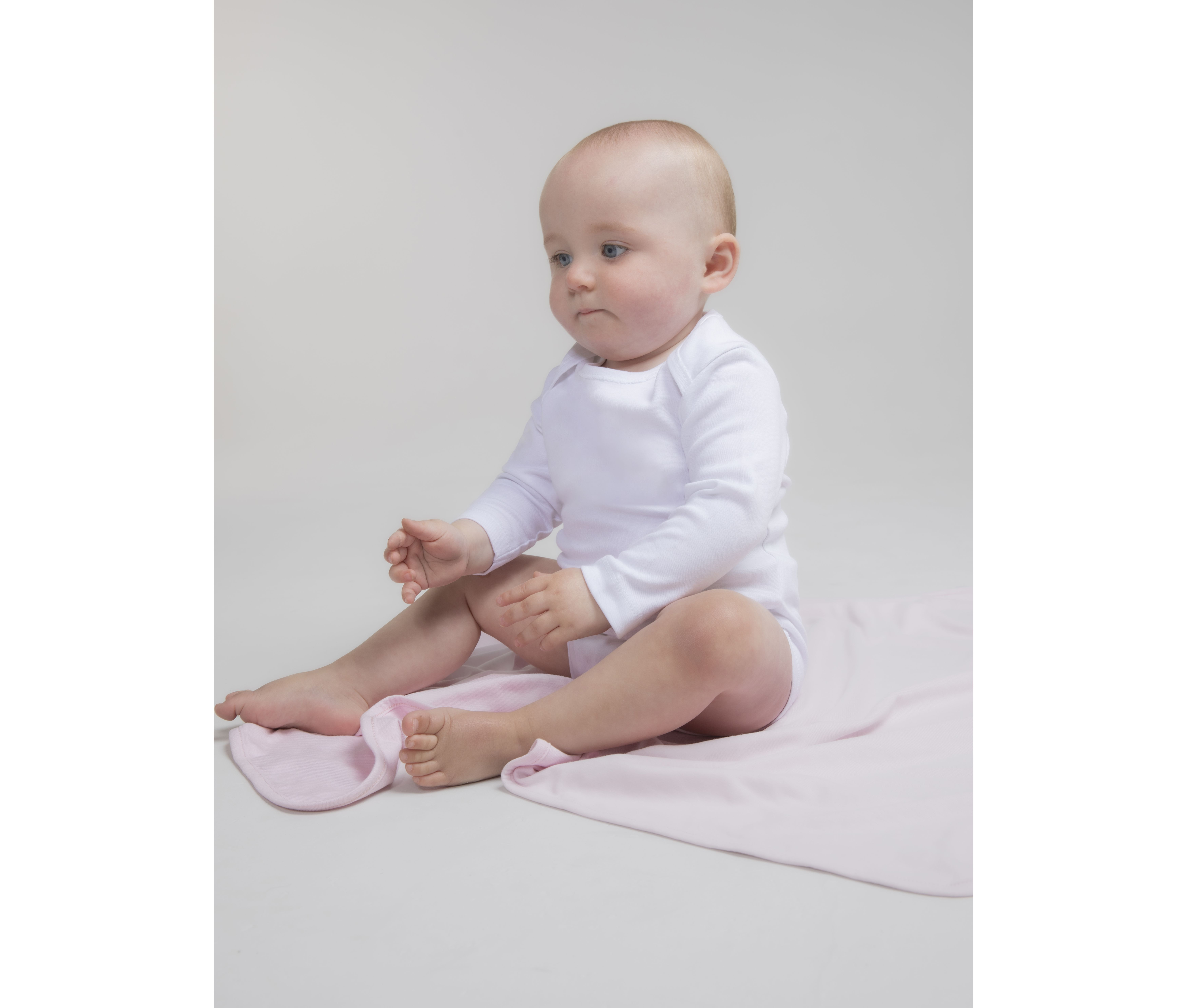 LONG SLEEVED BABY BODYSUIT