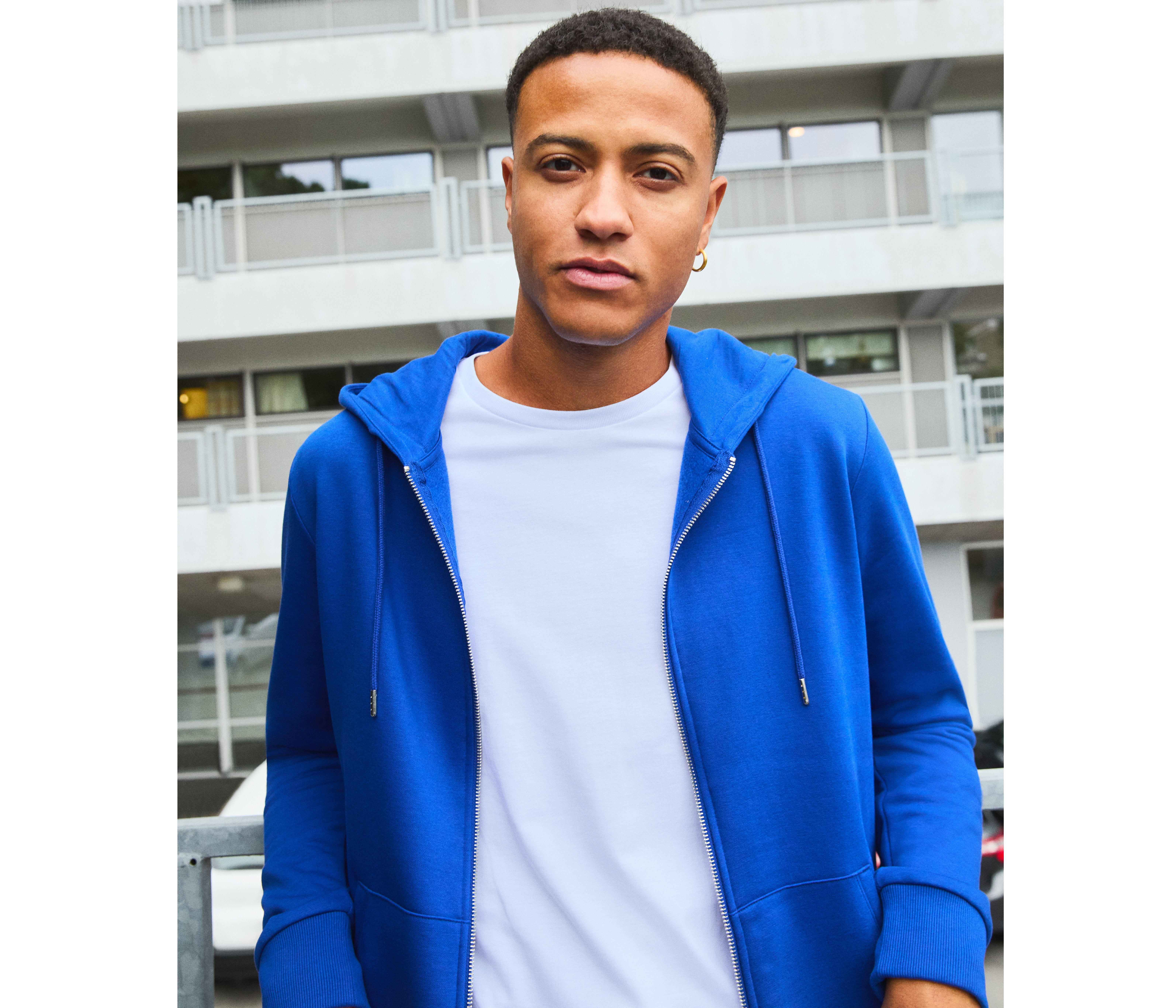 DAY ZIP HOOD