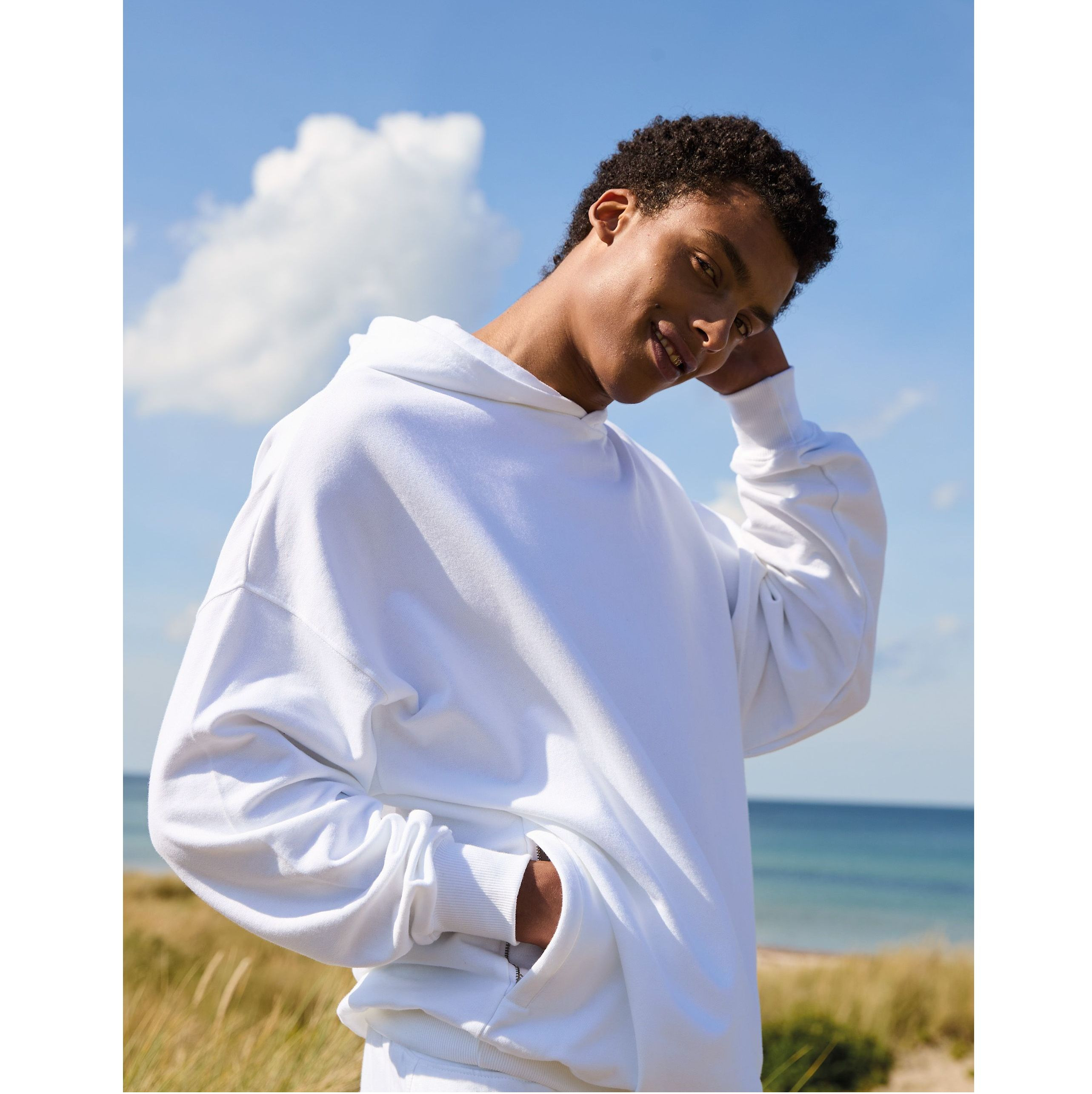 TIGER COTTON OVERSIZED HOODIE