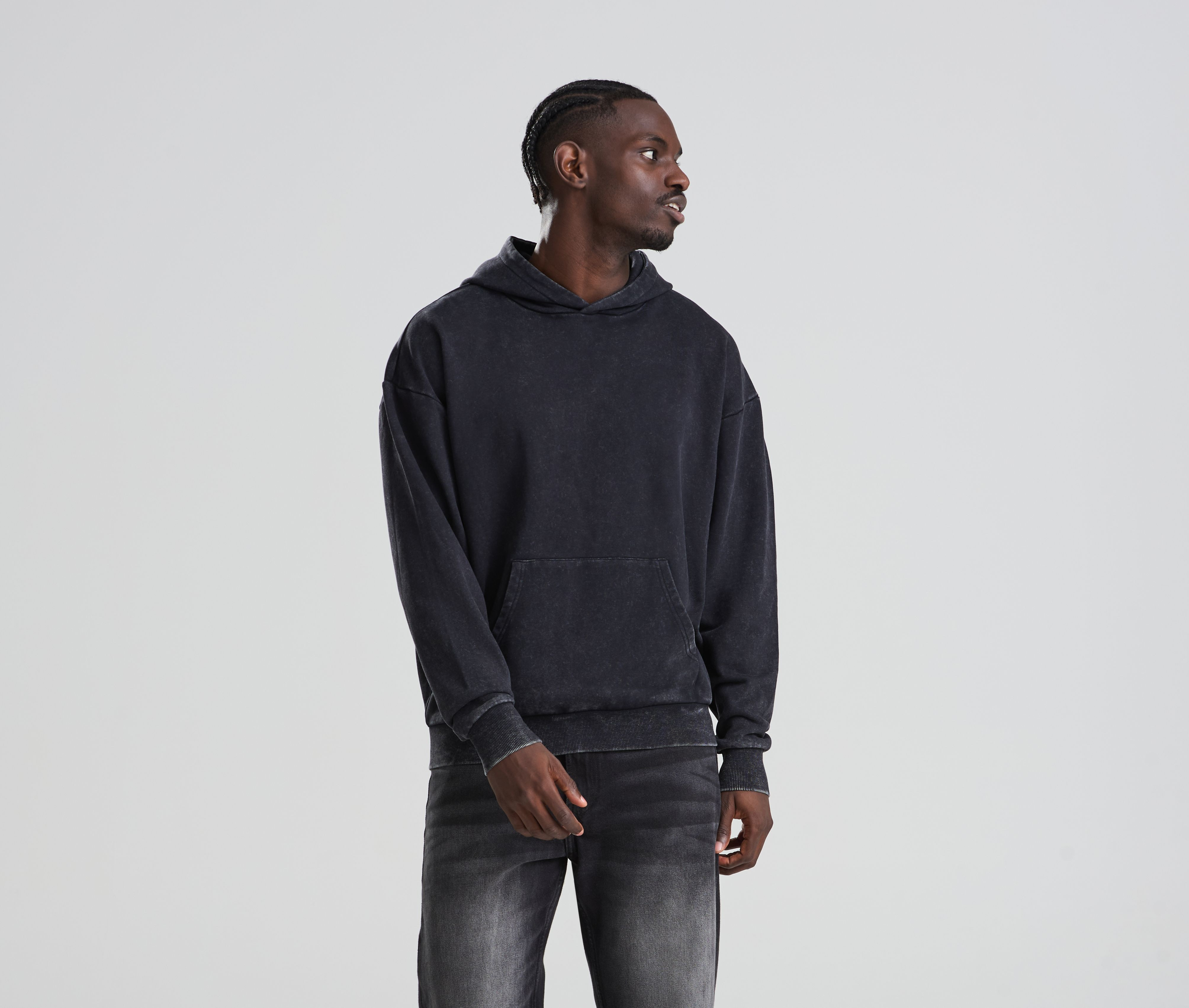 VINTAGE WASHED HOODIE