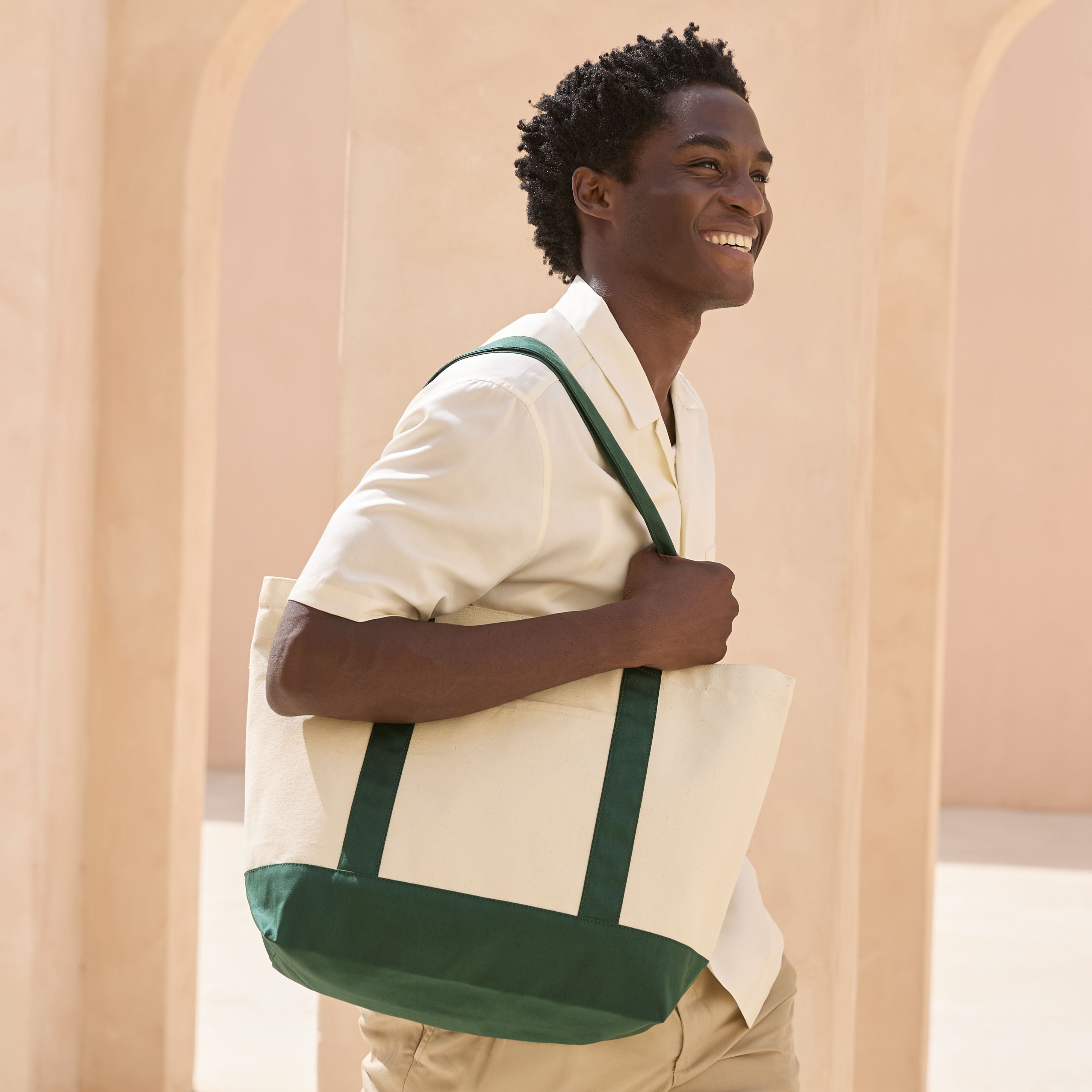 EARTHAWARE® ORGANIC VARSITY SHOPPER