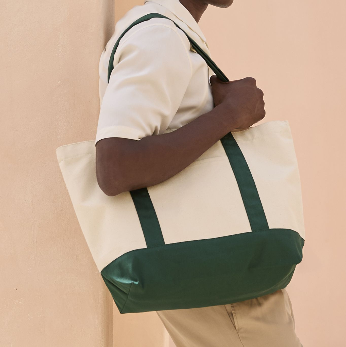 EARTHAWARE® ORGANIC VARSITY SHOPPER