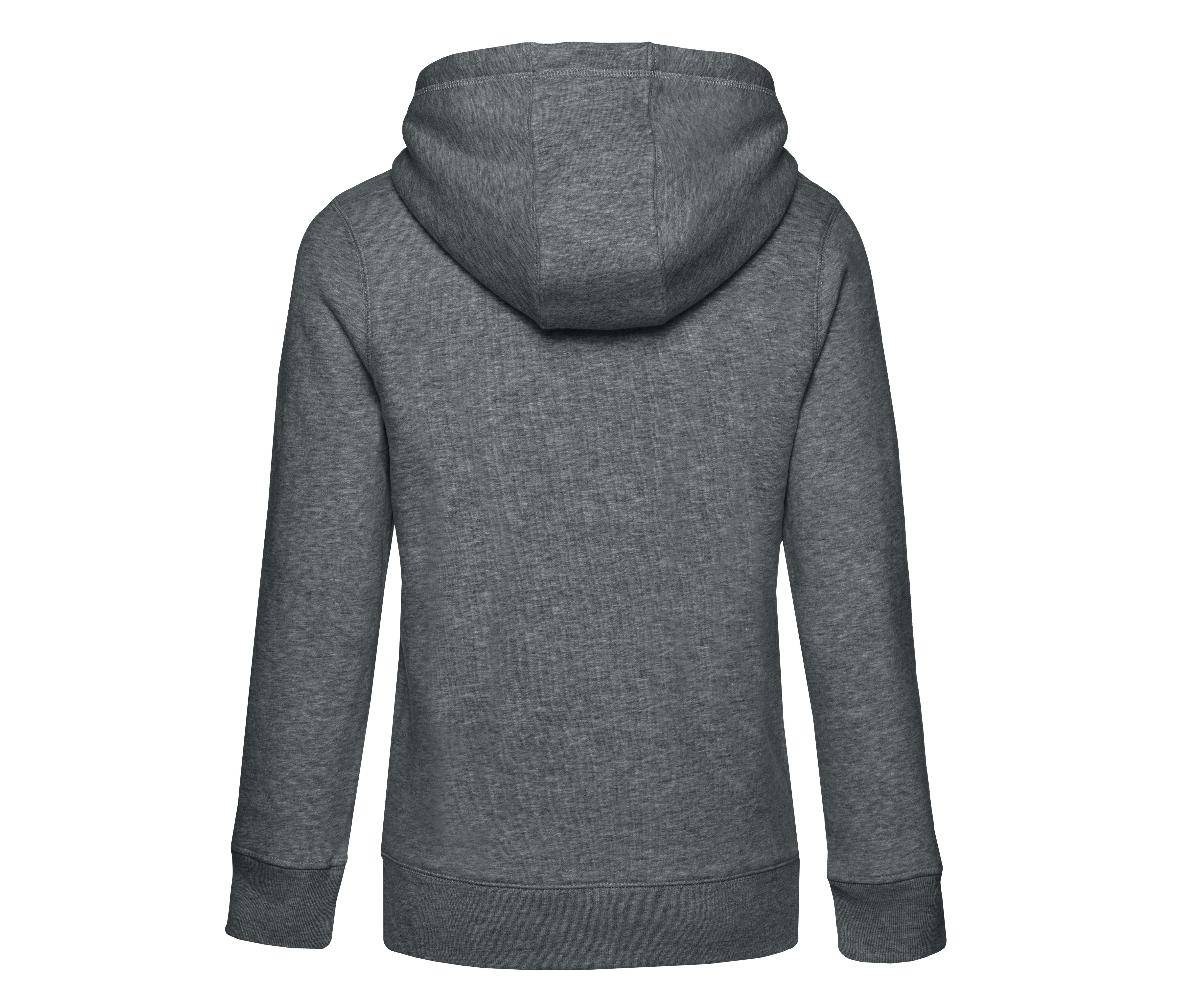 B&C QUEEN ZIPPED HOOD