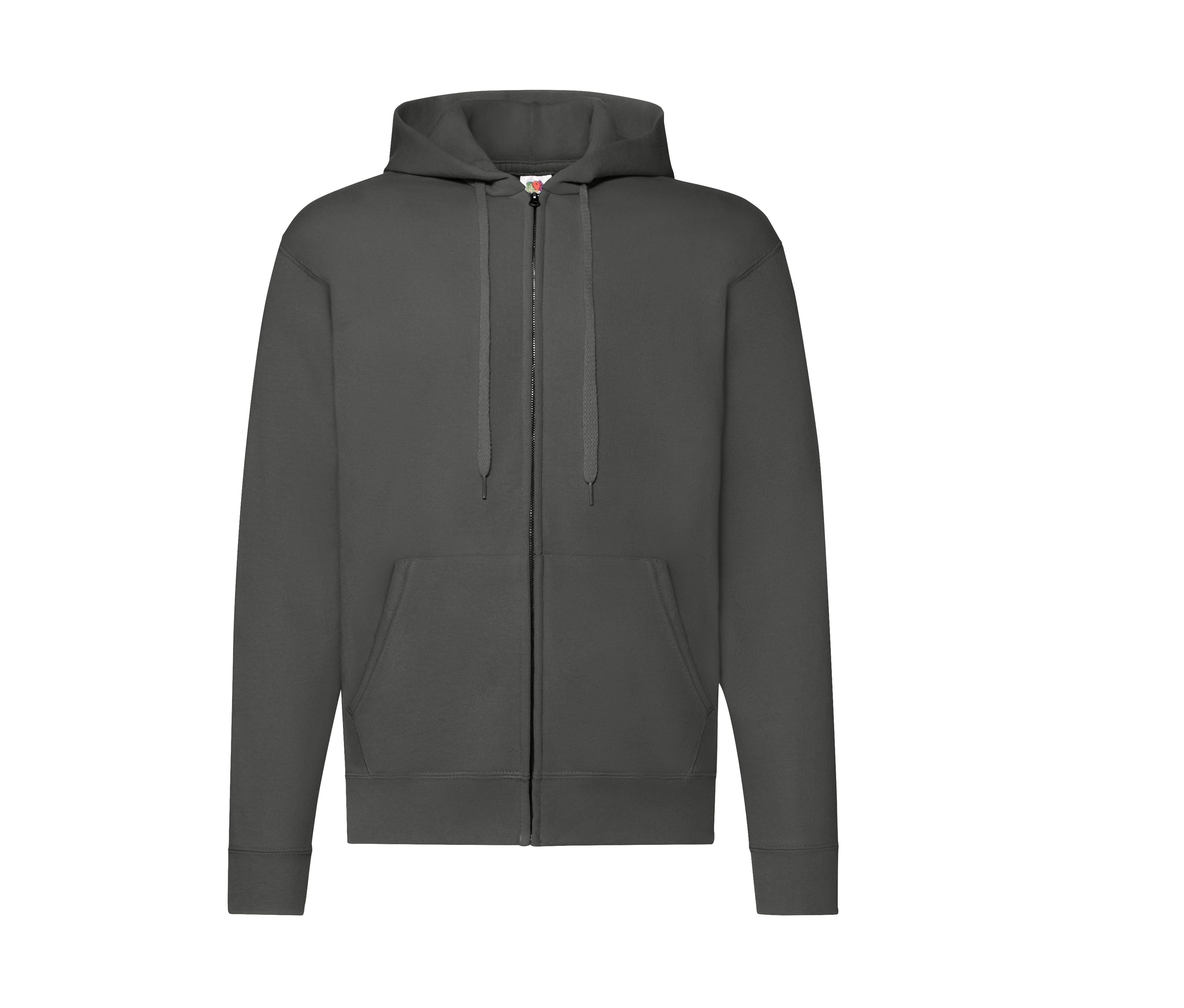 CLASSIC HOODED SWEAT JACKET