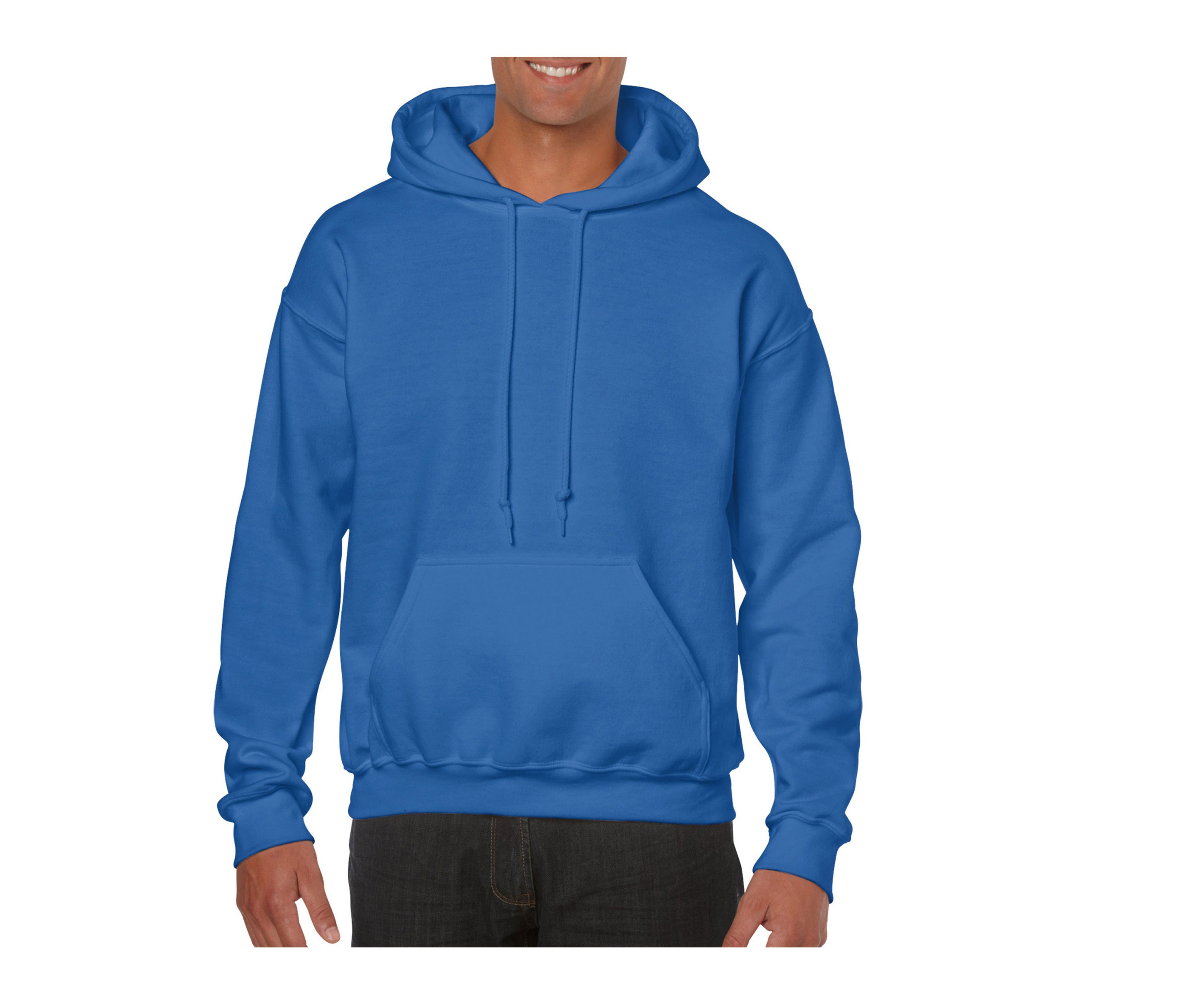 HEAVY BLEND ADULT HOODED SWEATSHIRT