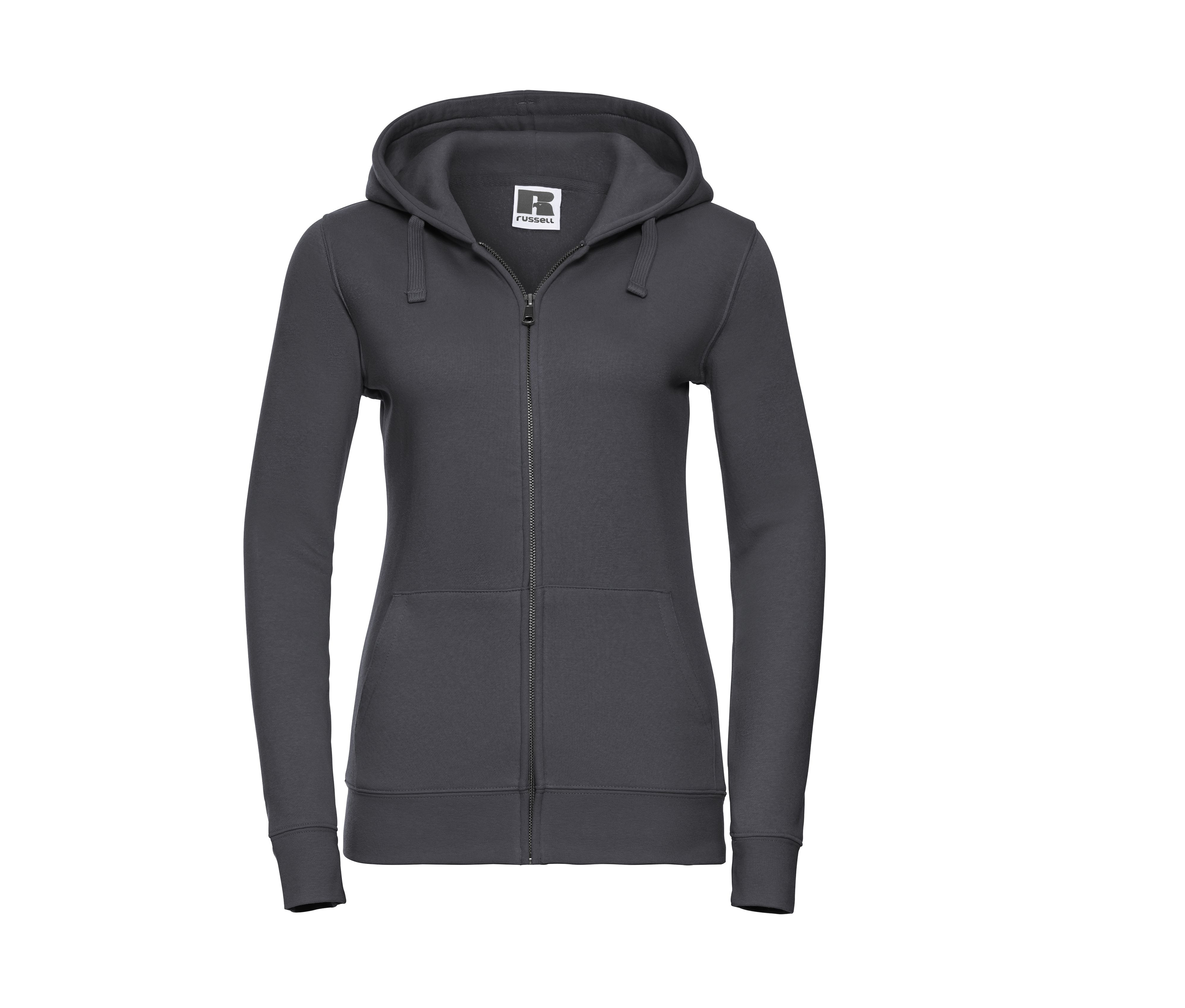 LADIES' AUTHENTIC ZIPPED HOOD JACKET