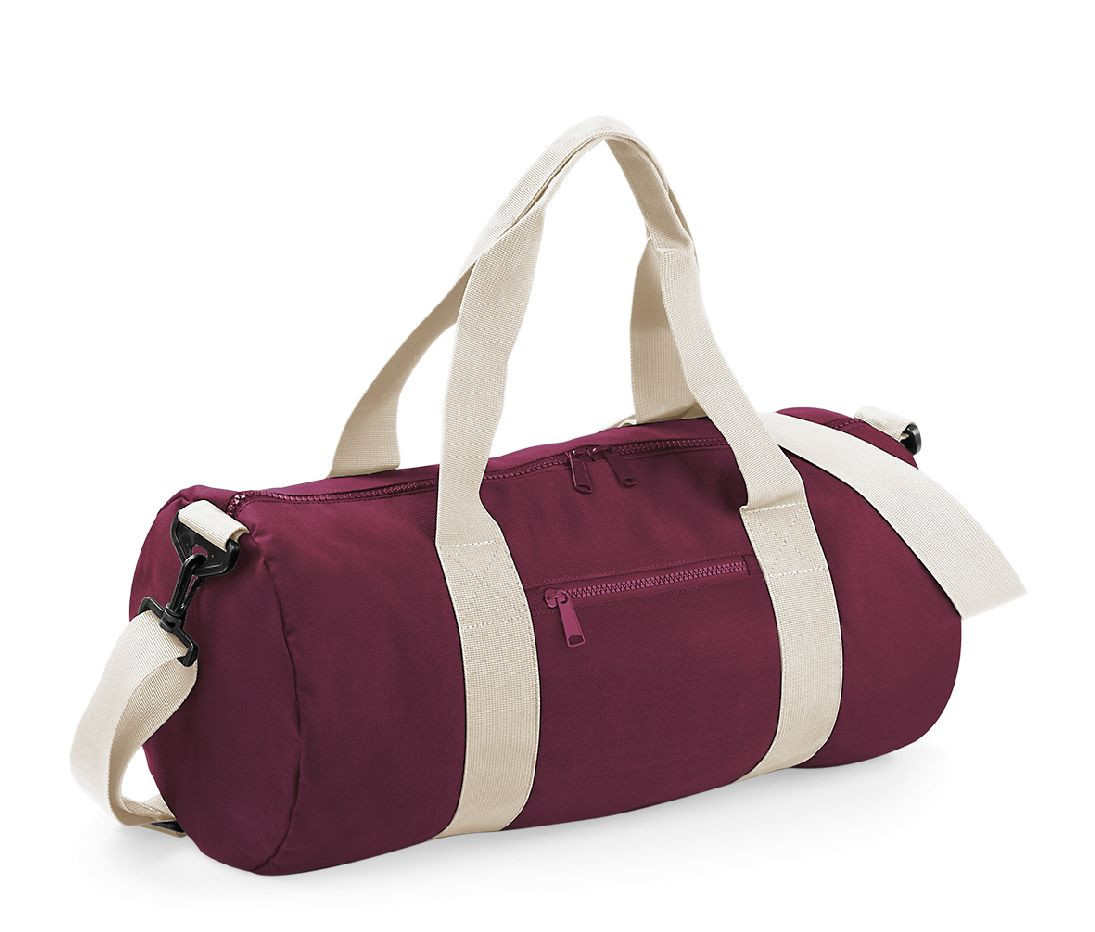 ORIGINAL BARREL BAG