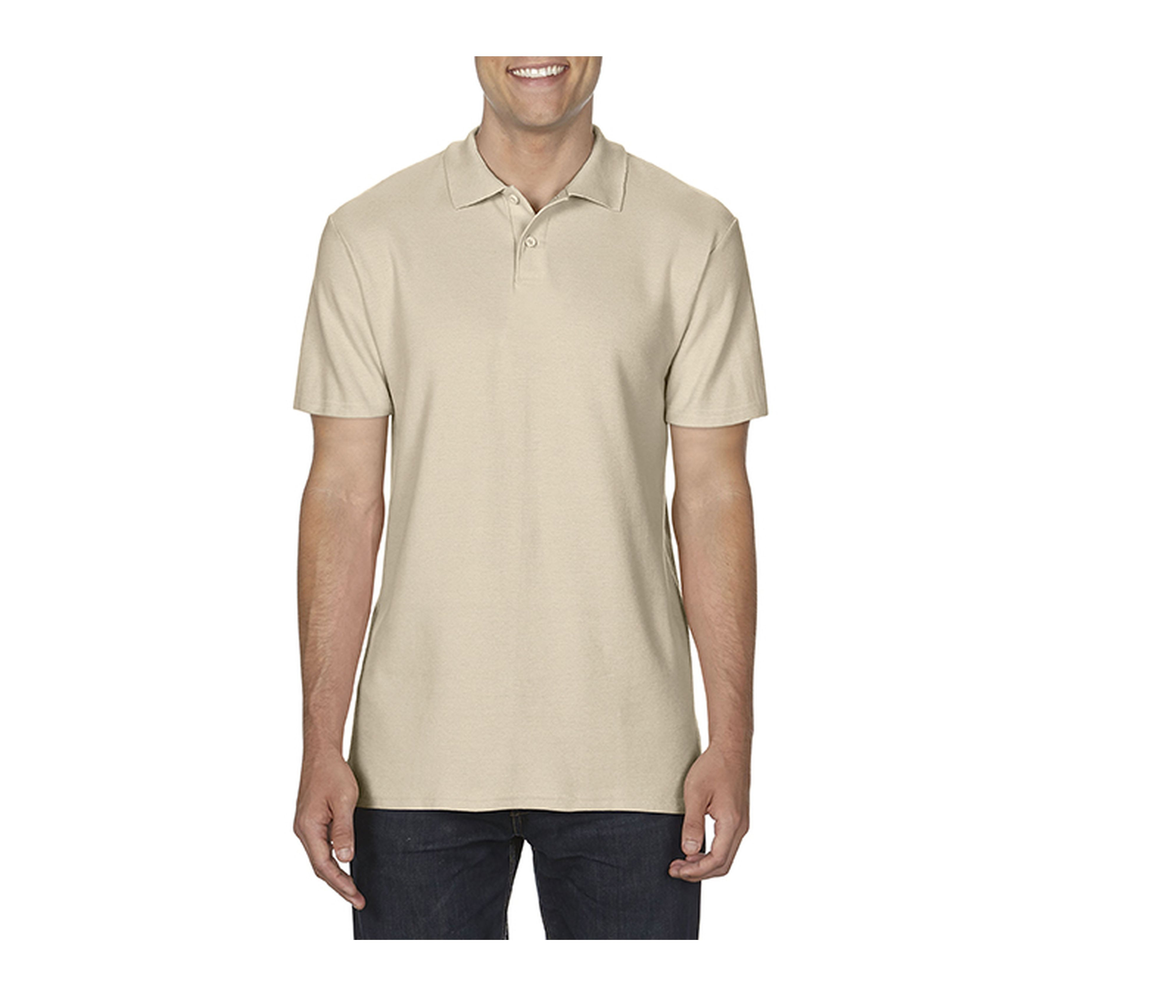 SOFTSTYLE ADULT PIQUE POLO