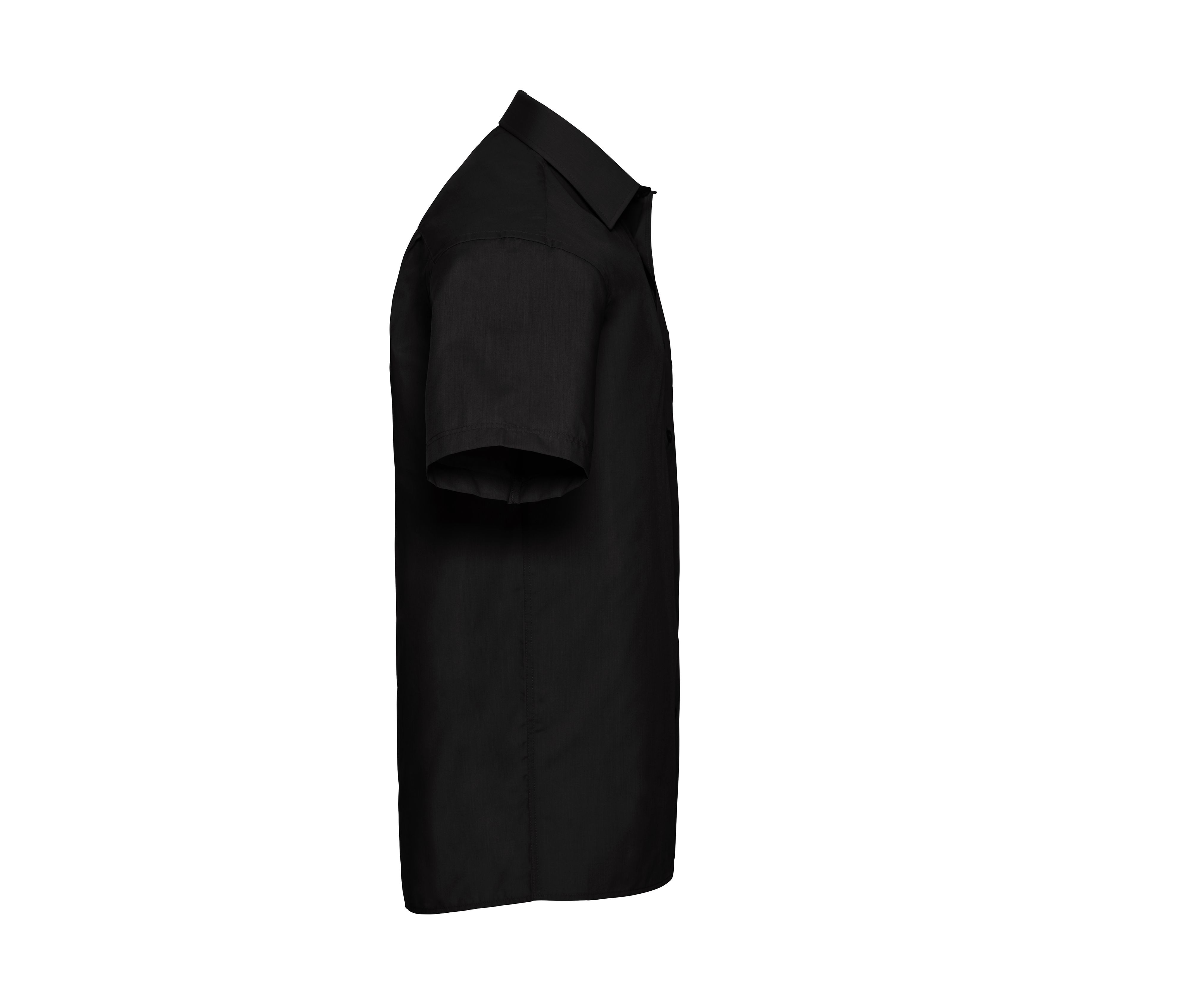 MEN'S SHORT SLEEVE CLASSIC POLYCOTTON POPLIN SHIRT