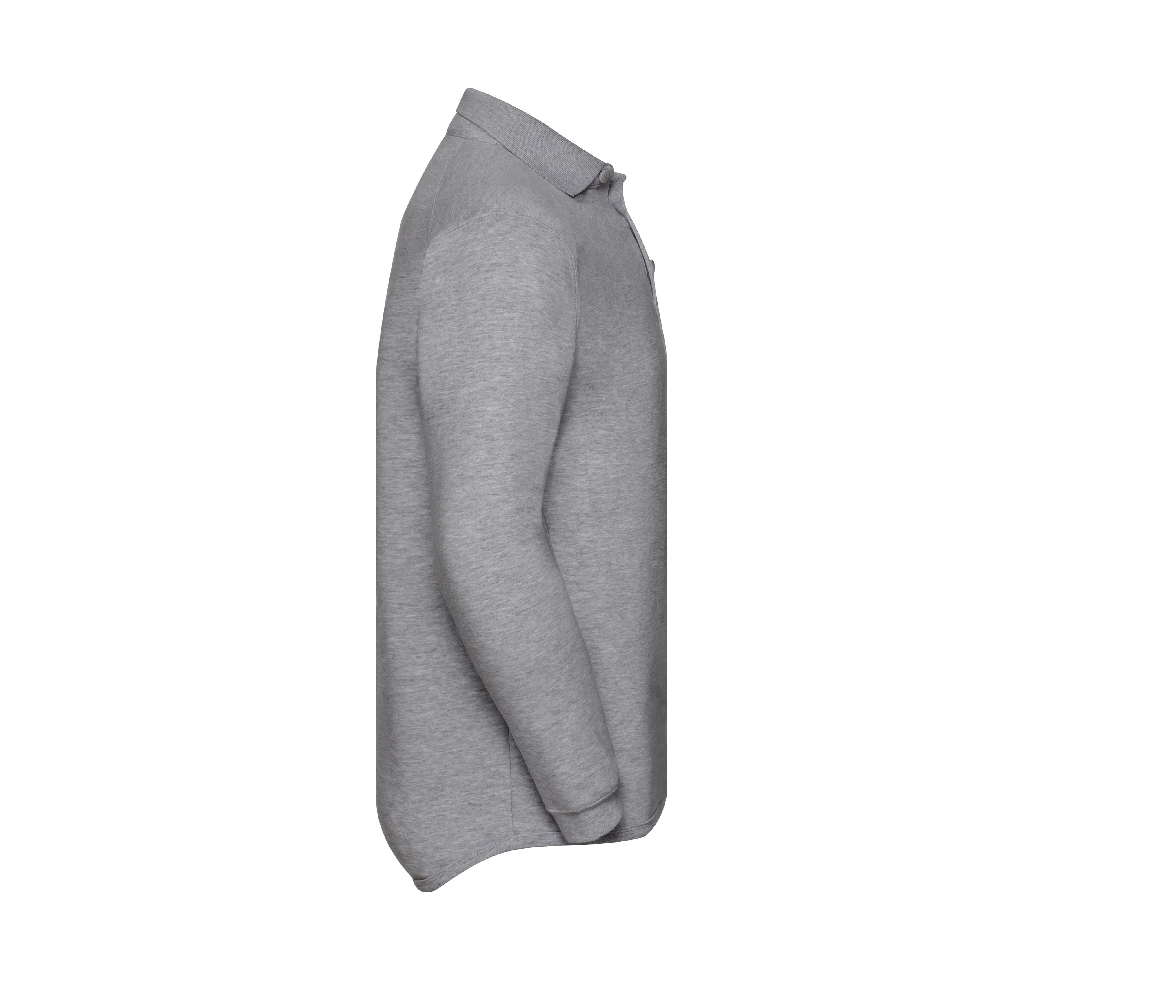 HEAVY DUTY WORKWEAR COLLAR SWEATSHIRT