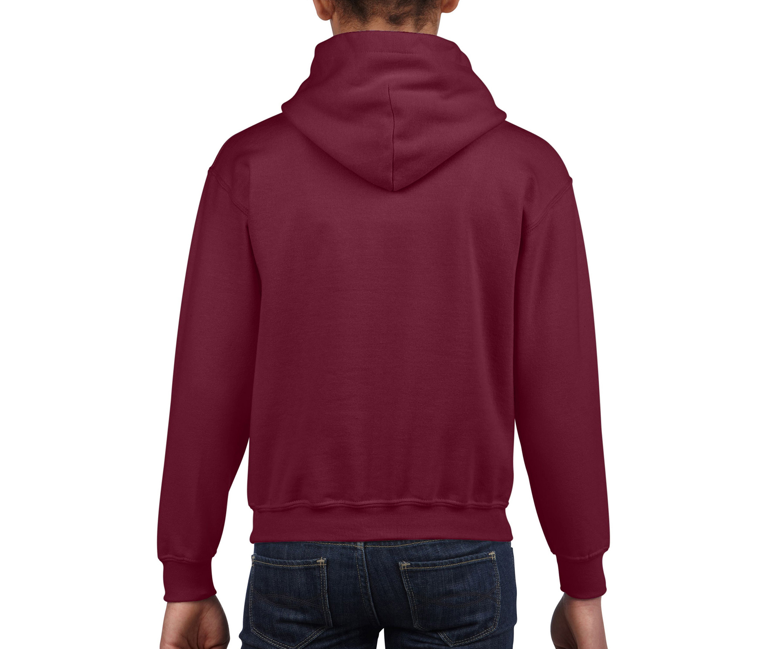 HEAVY BLEND YOUTH HOODED SWEATSHIRT
