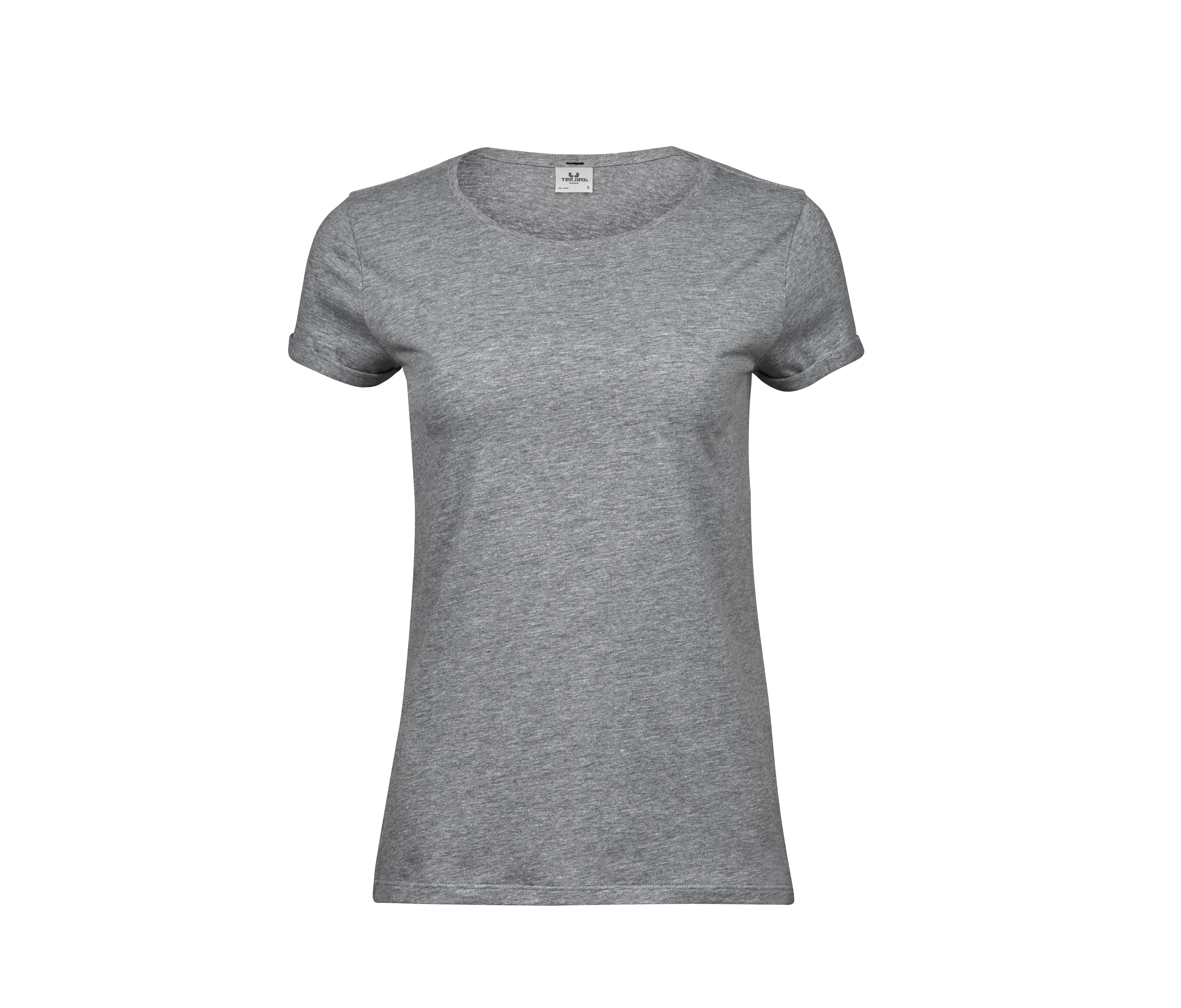 WOMENS ROLL-UP TEE