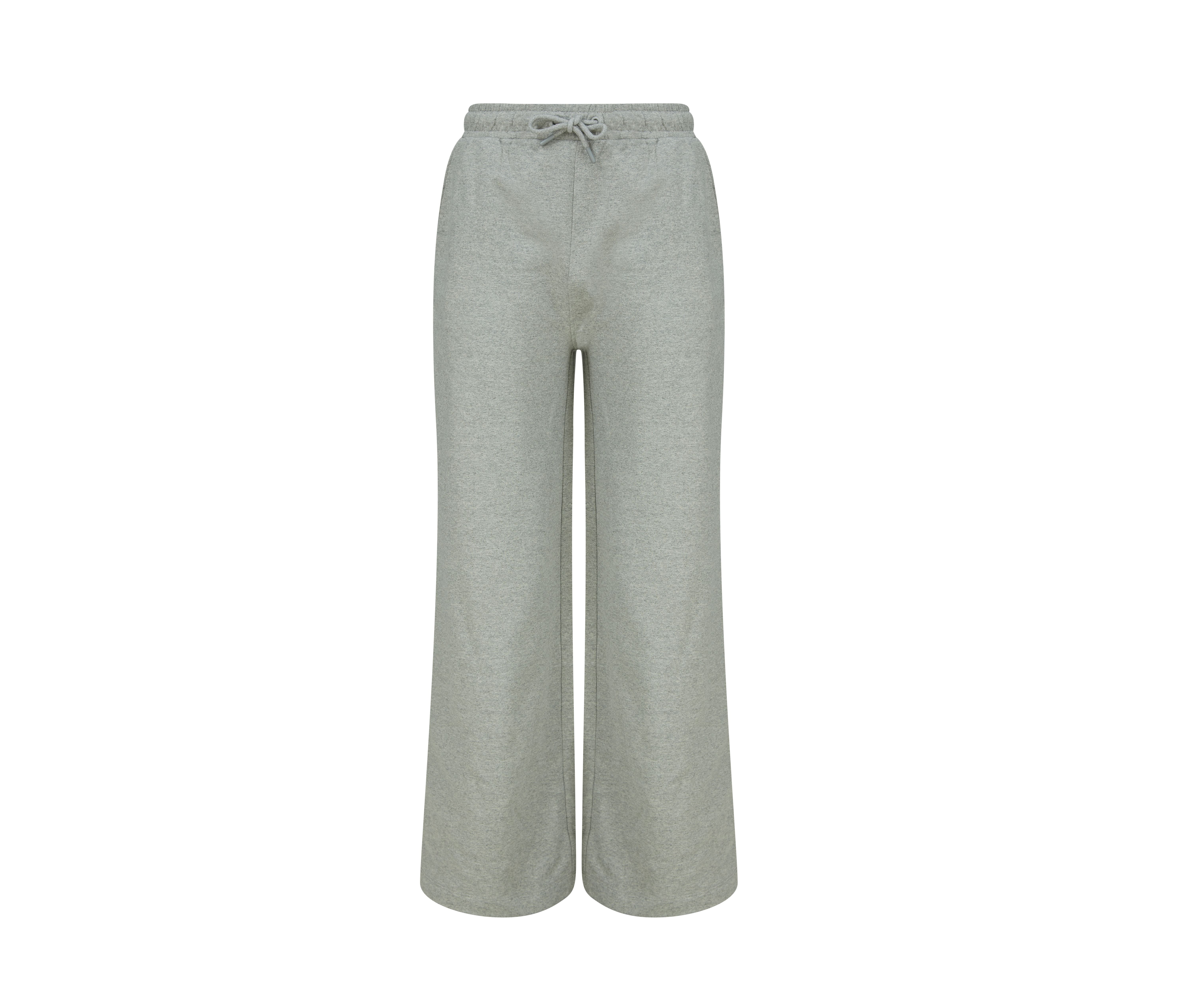 WOMEN'S SUSTAINABLE FASHION WIDE LEG JOGGERS