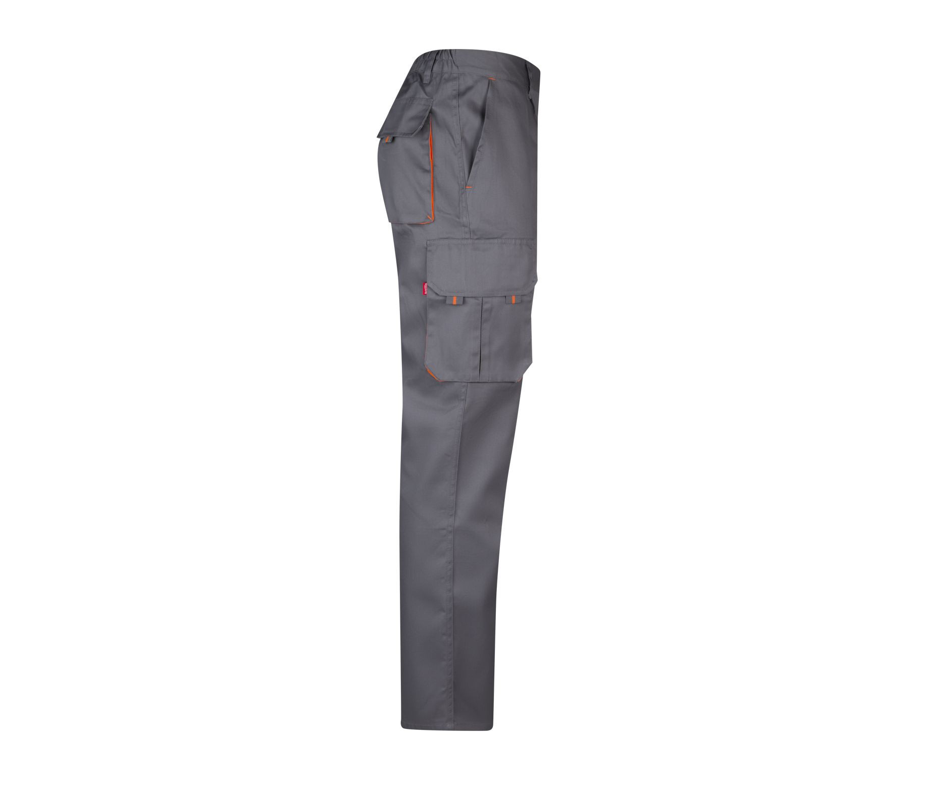 PANTALON MULTIPOCHES BICOLORE