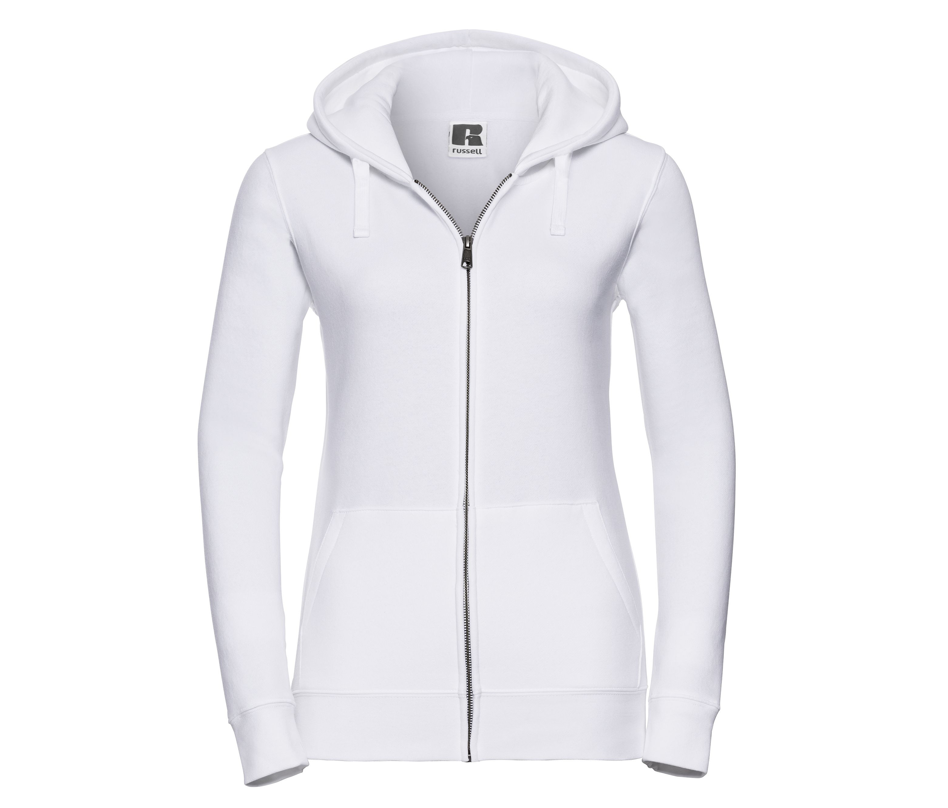LADIES' AUTHENTIC ZIPPED HOOD JACKET