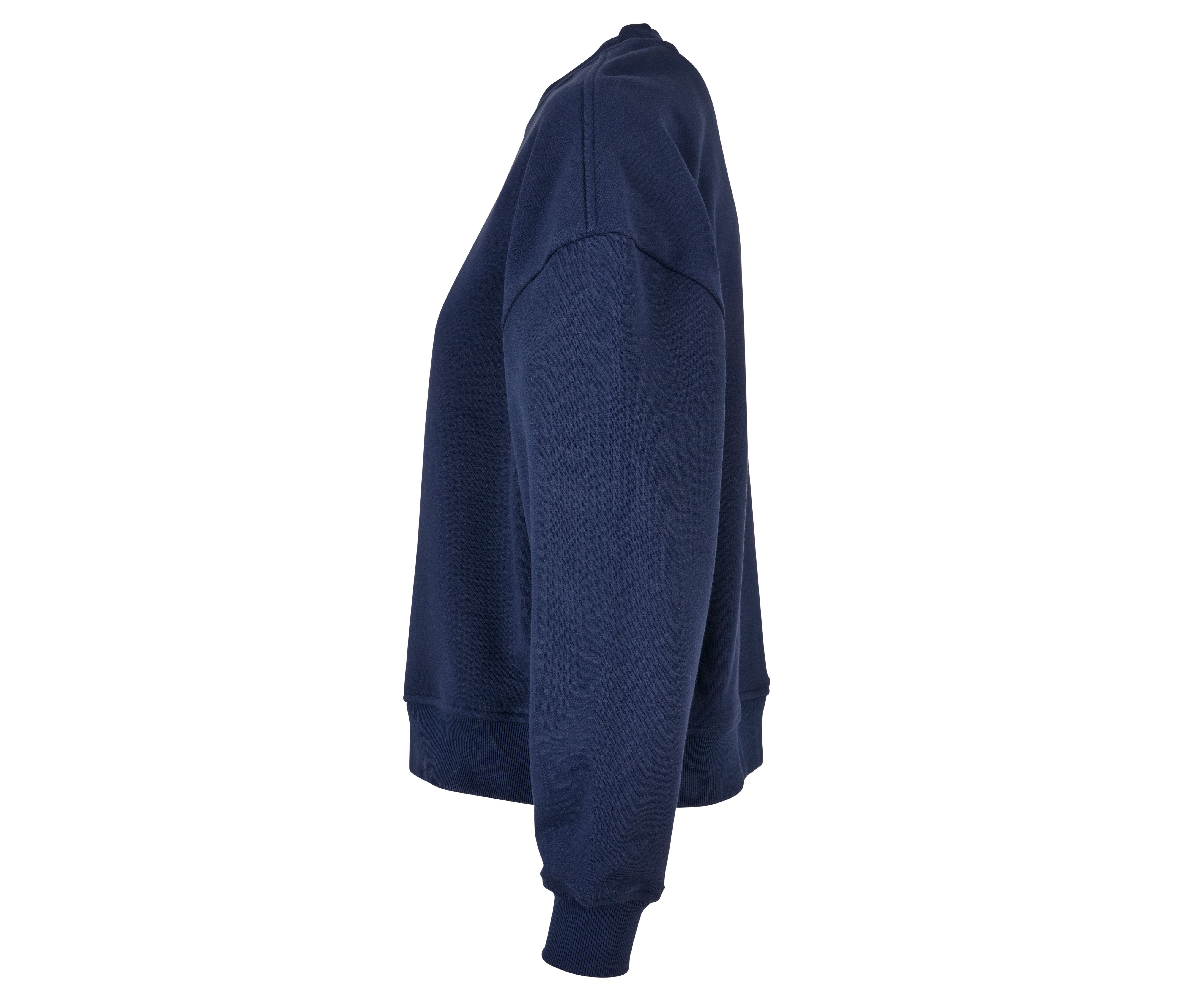 LADIES OVERSIZED CREWNECK