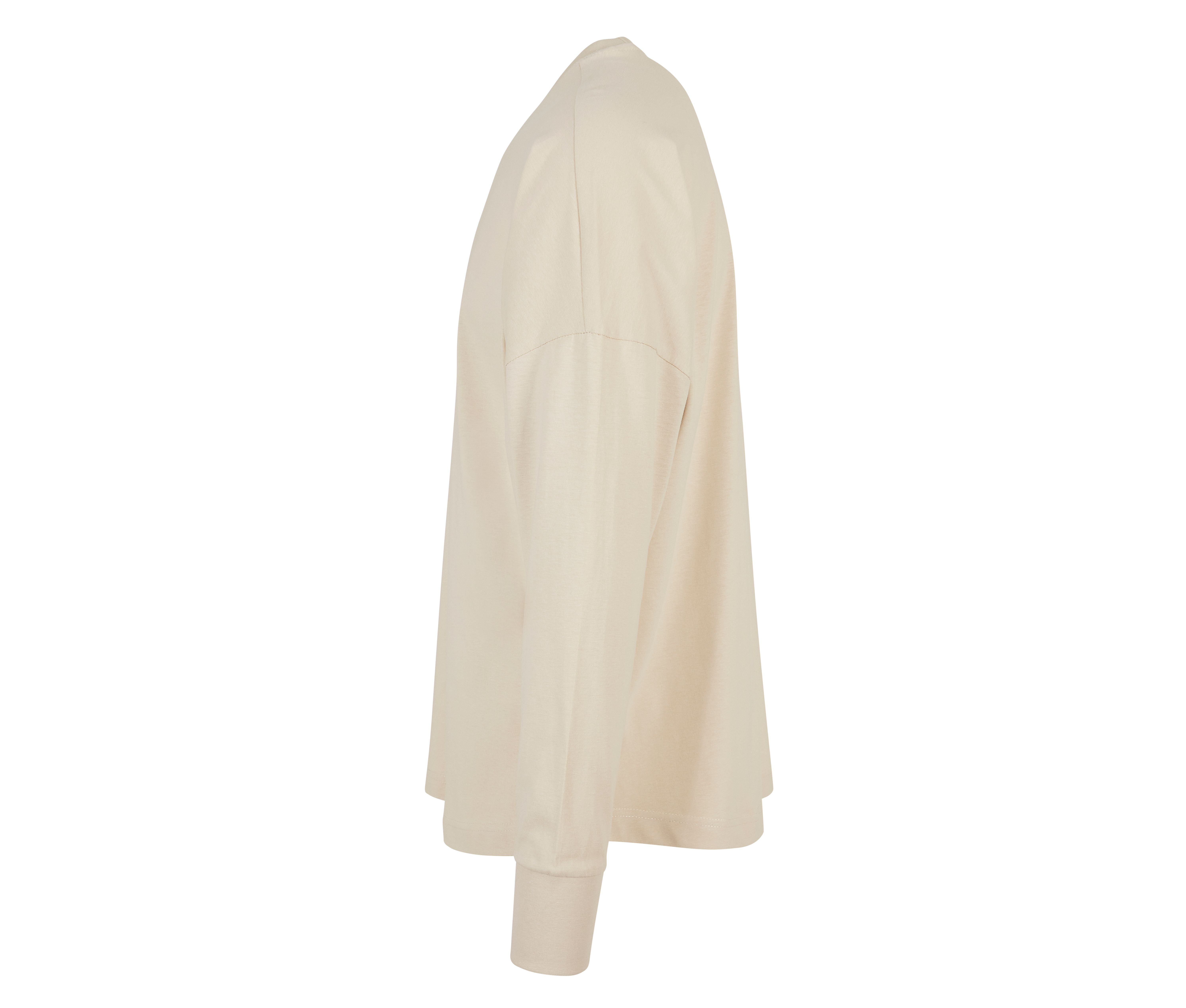 OVERSIZED CUT ON SLEEVE LONGSLEEVE