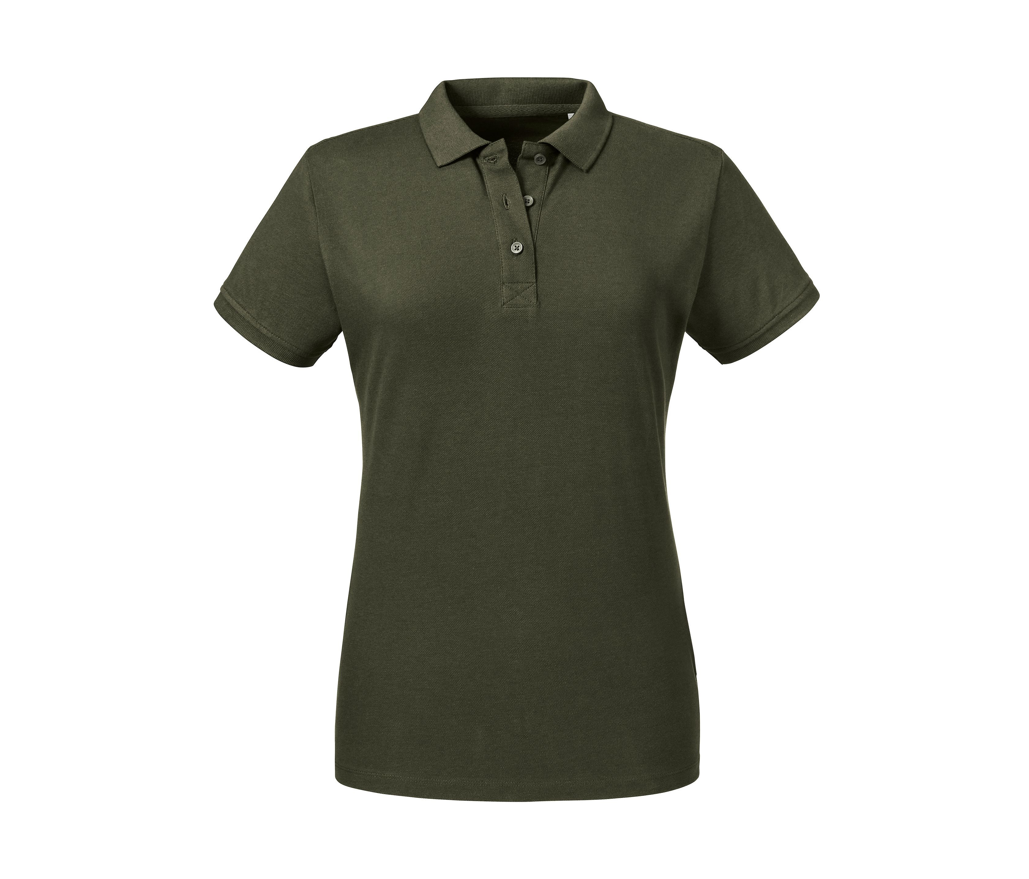 LADIES' PURE ORGANIC POLO