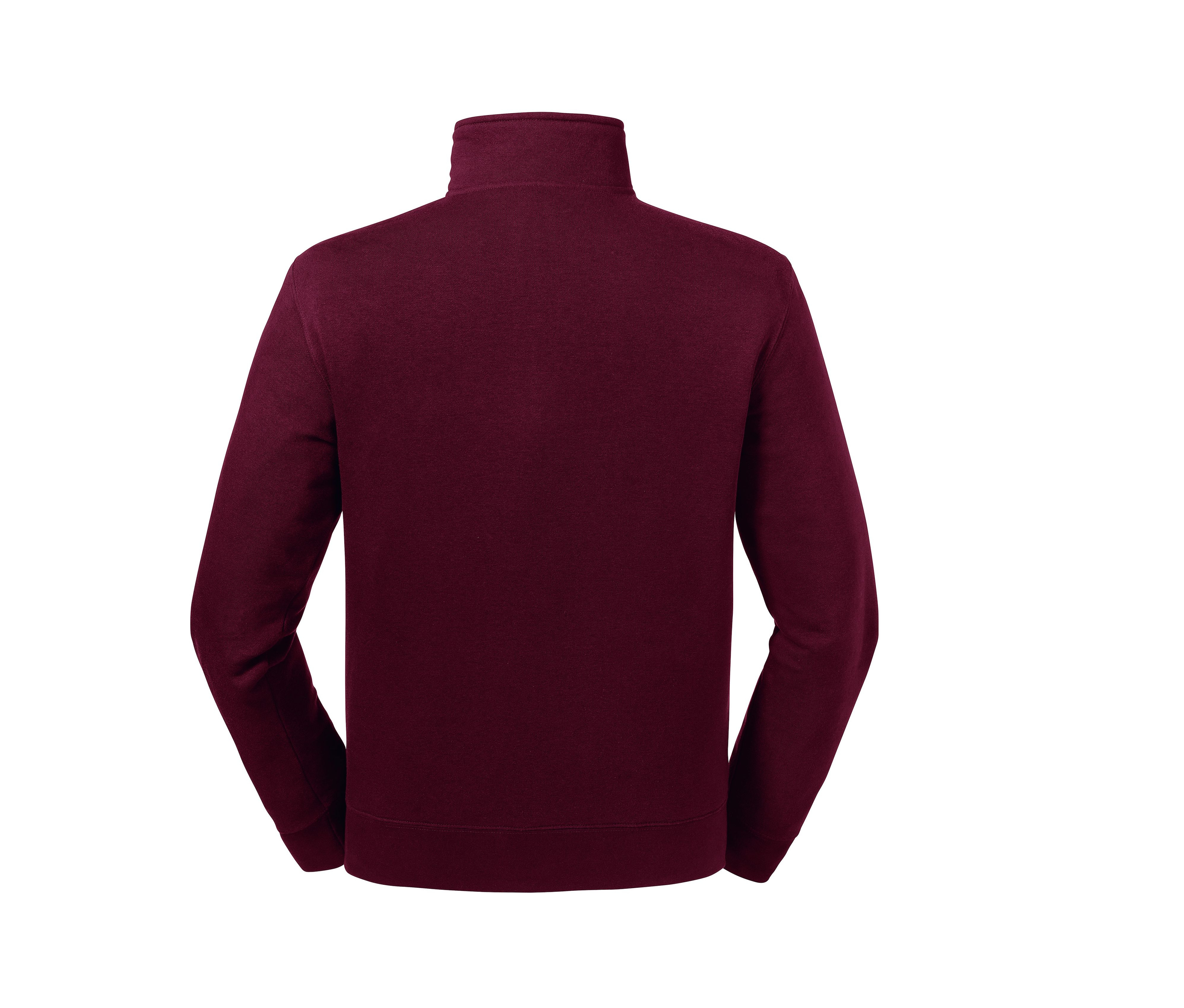 AUTHENTIC QUARTER ZIP SWEAT