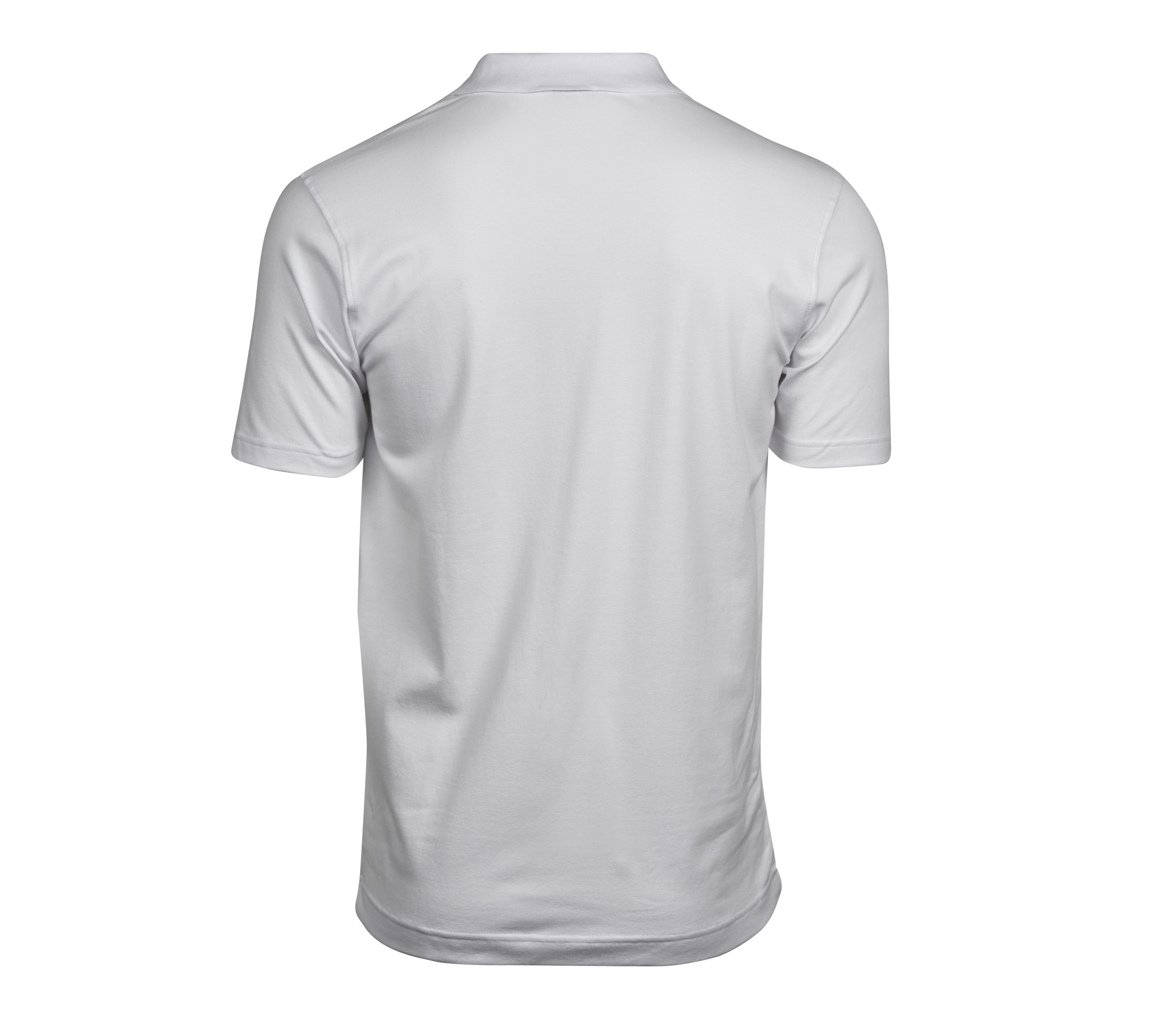 LUXURY STRETCH V-NECK POLO