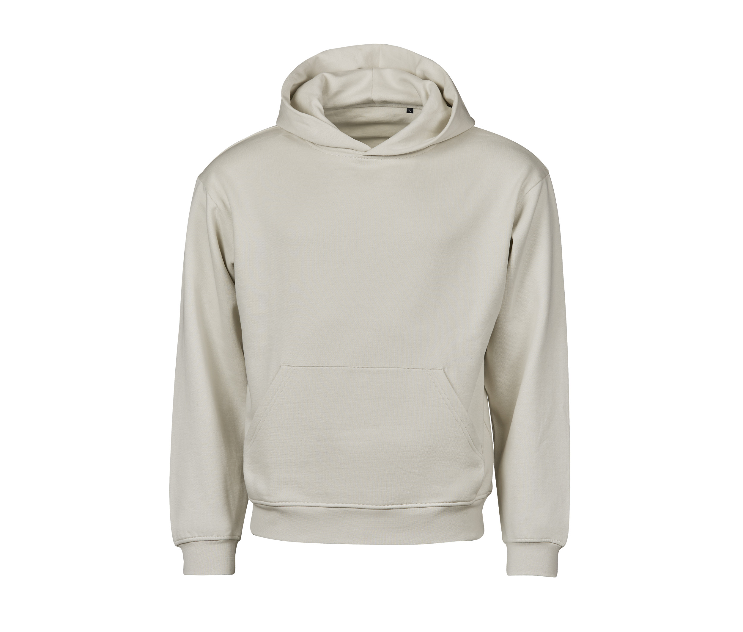 UNLABELED HEAVY LOOSE FIT HOODED SWEATSHIRT