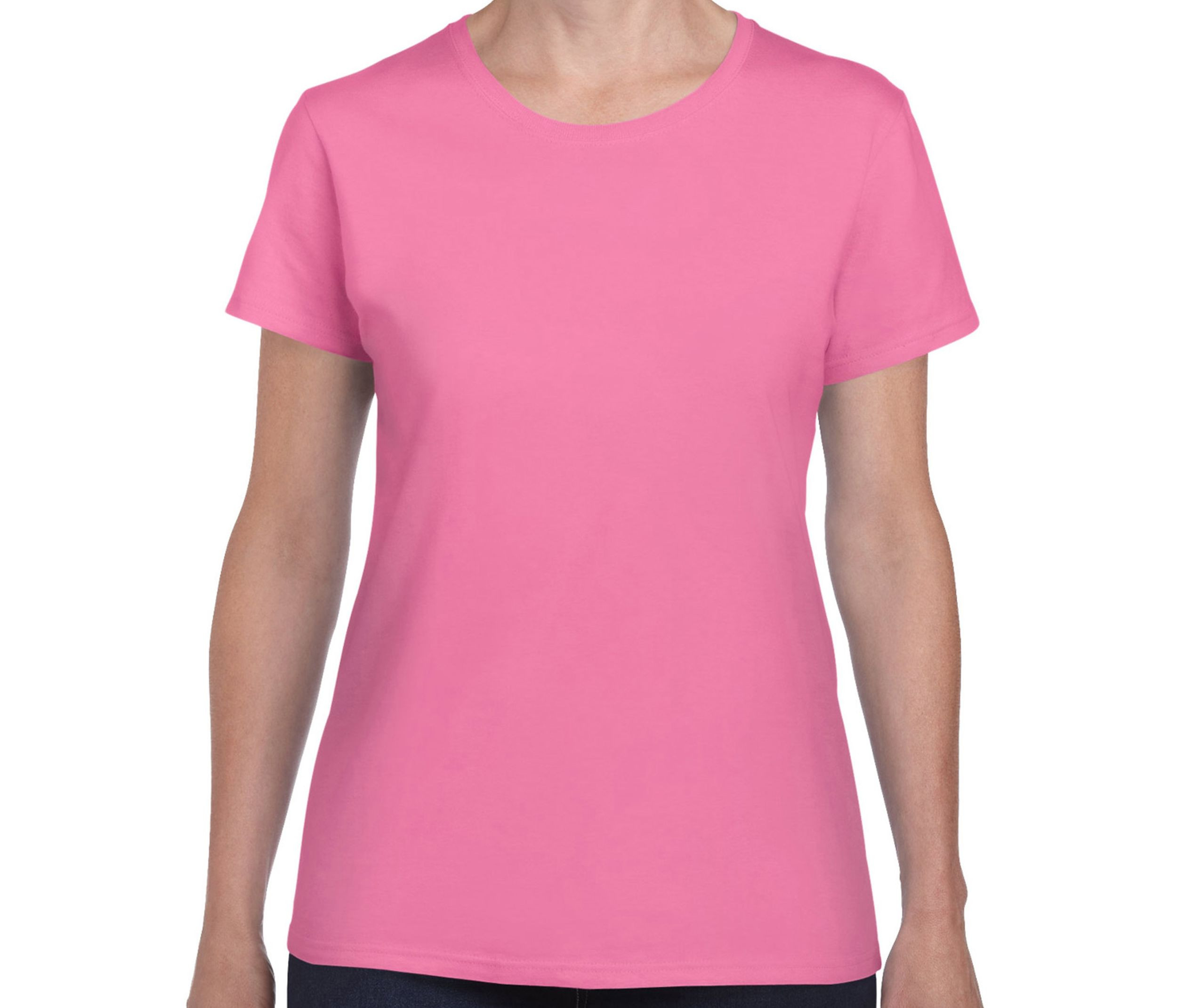 HEAVY COTTON LADIES' T-SHIRT