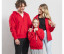 HOODED SWEAT JACKET