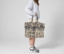 TIE DYE CANVAS TOTE BAG