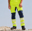 PANTALON STRETCH AVEC GENOUILLÈRES ET BANDES SEGMENTÉES