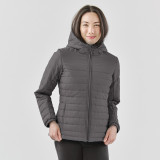 W'S NAUTILUS QUILTED HOODY