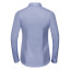 LADIES' LONG SLEEVE TAILORED HERRINGBONE SHIRT