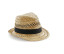 STRAW SUMMER TRILBY