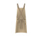 BIB APRON URBAN-LOOK WITH CROSS STRAPS AND POCKET