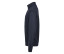 RIBBED INTERLOCK HALF ZIP