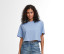 LADIES SHORT OVERSIZED TEE