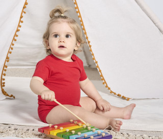 SINGLE JERSEY BABY BODY