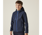 JUNIOR ABLAZE 3 LAYER SOFTSHELL