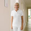 LADIES' FITTED STRETCH POLO