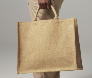 JUTE JUMBO SHOPPER