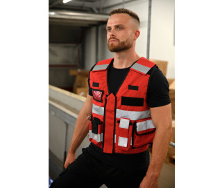 TACTICAL AND FUNCTIONNAL VEST "BONN"