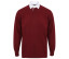 MEN'S LONG SLEEVED PLAIN RUGBY SHIRT